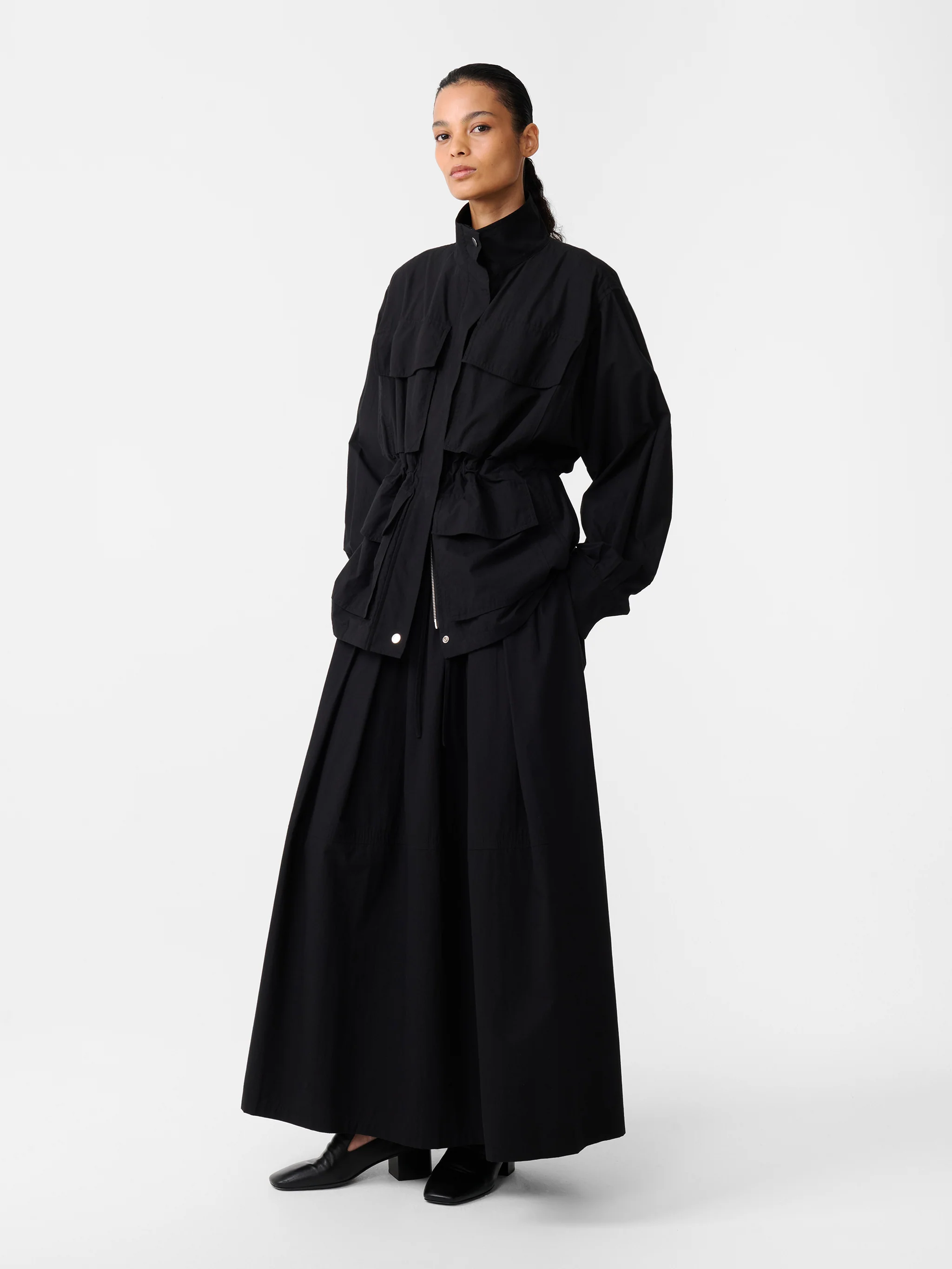 Ottowa Skirt in Washed Black - Image 3