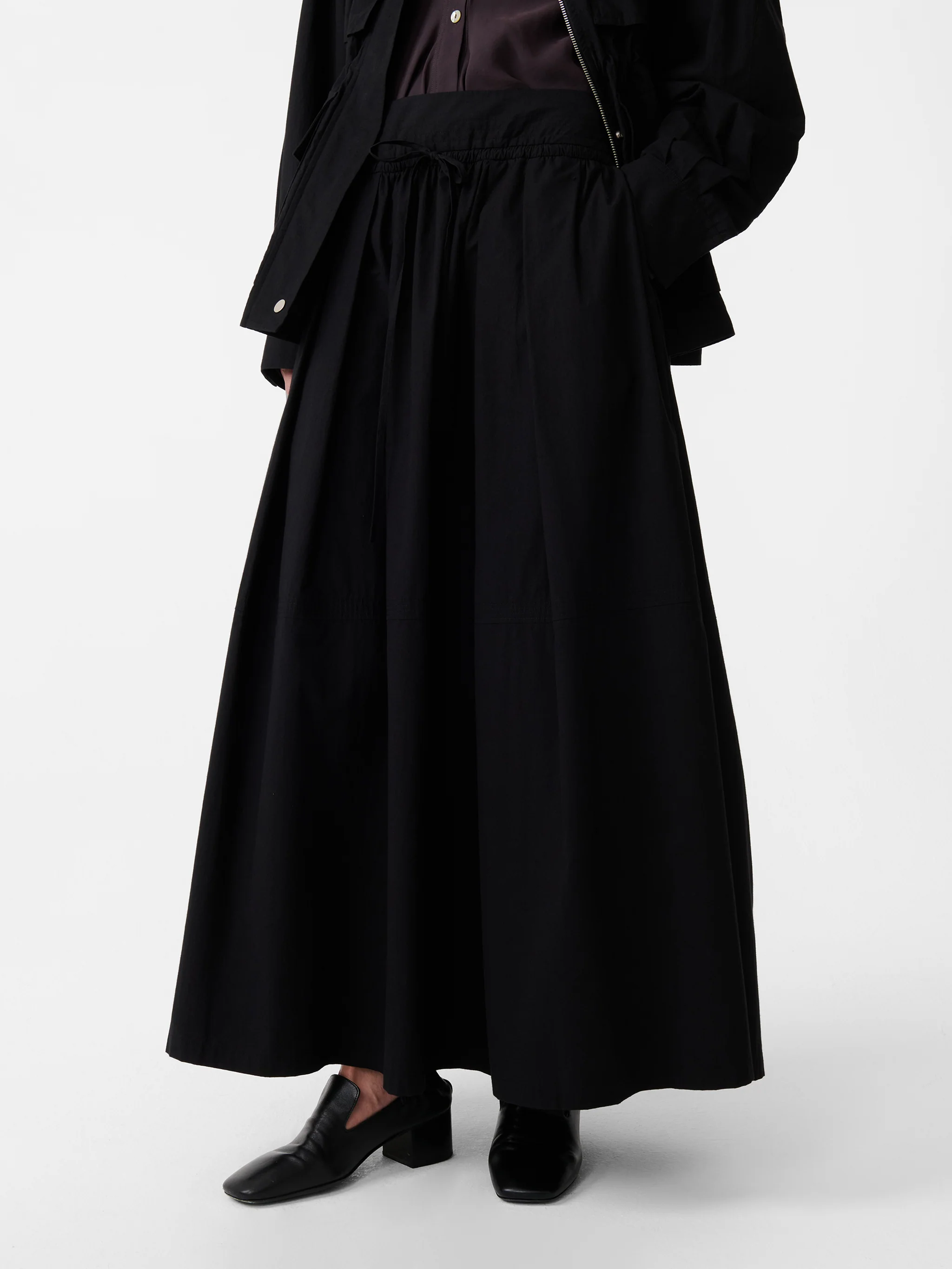 Ottowa Skirt in Washed Black - Image 5