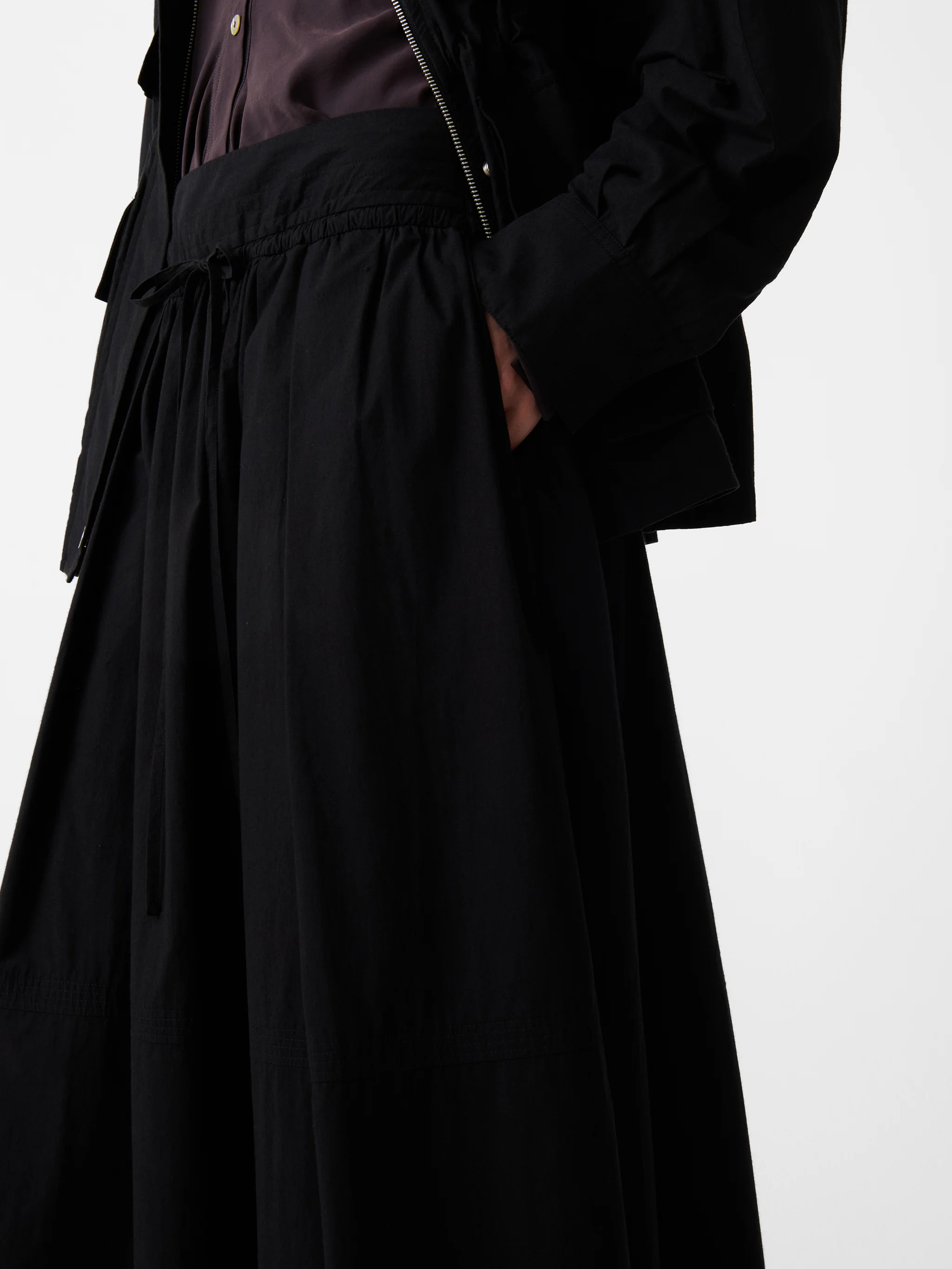 Ottowa Skirt in Washed Black - Image 6