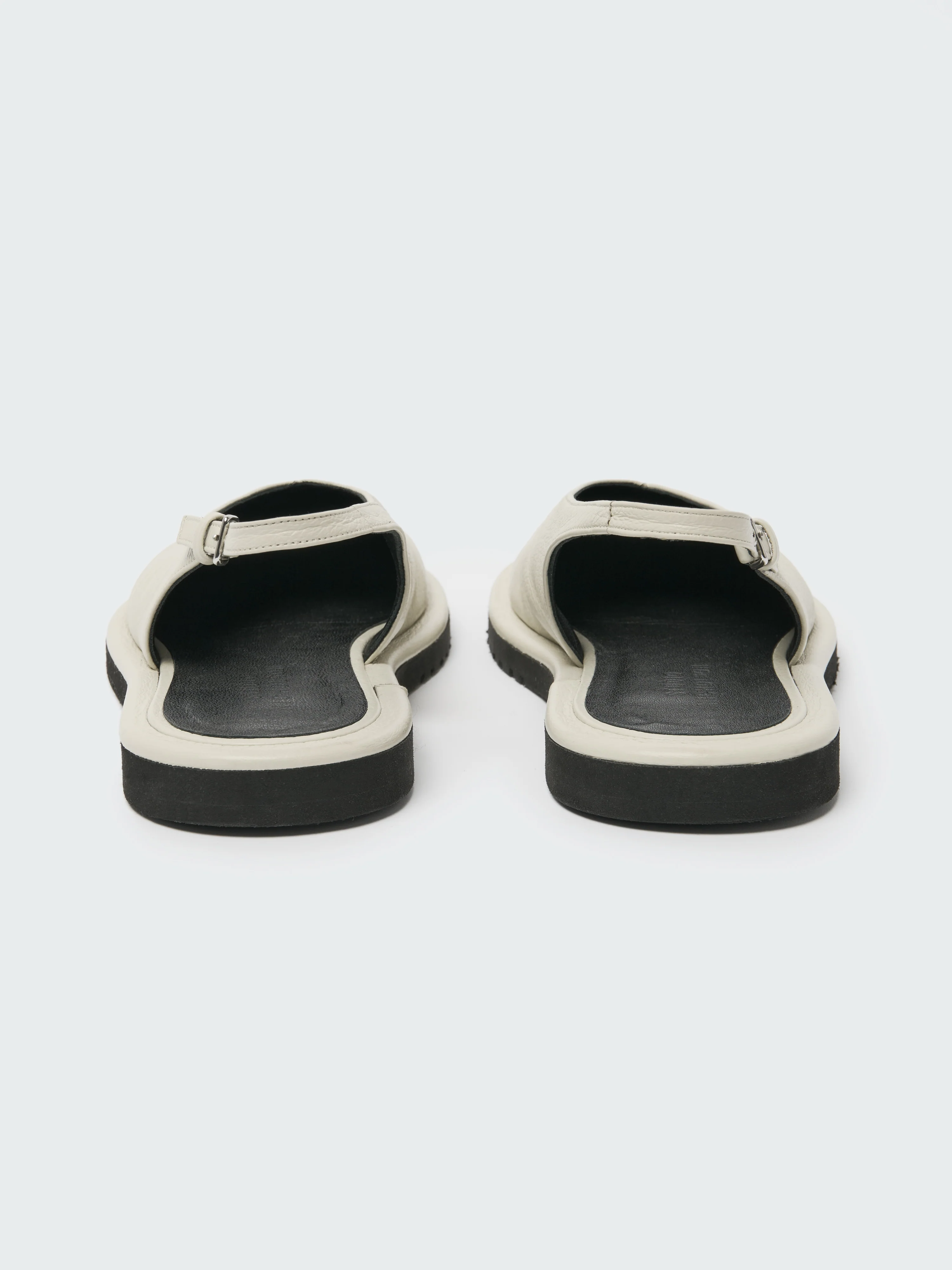 Paley Leather Shoe in Parchment - Image 3