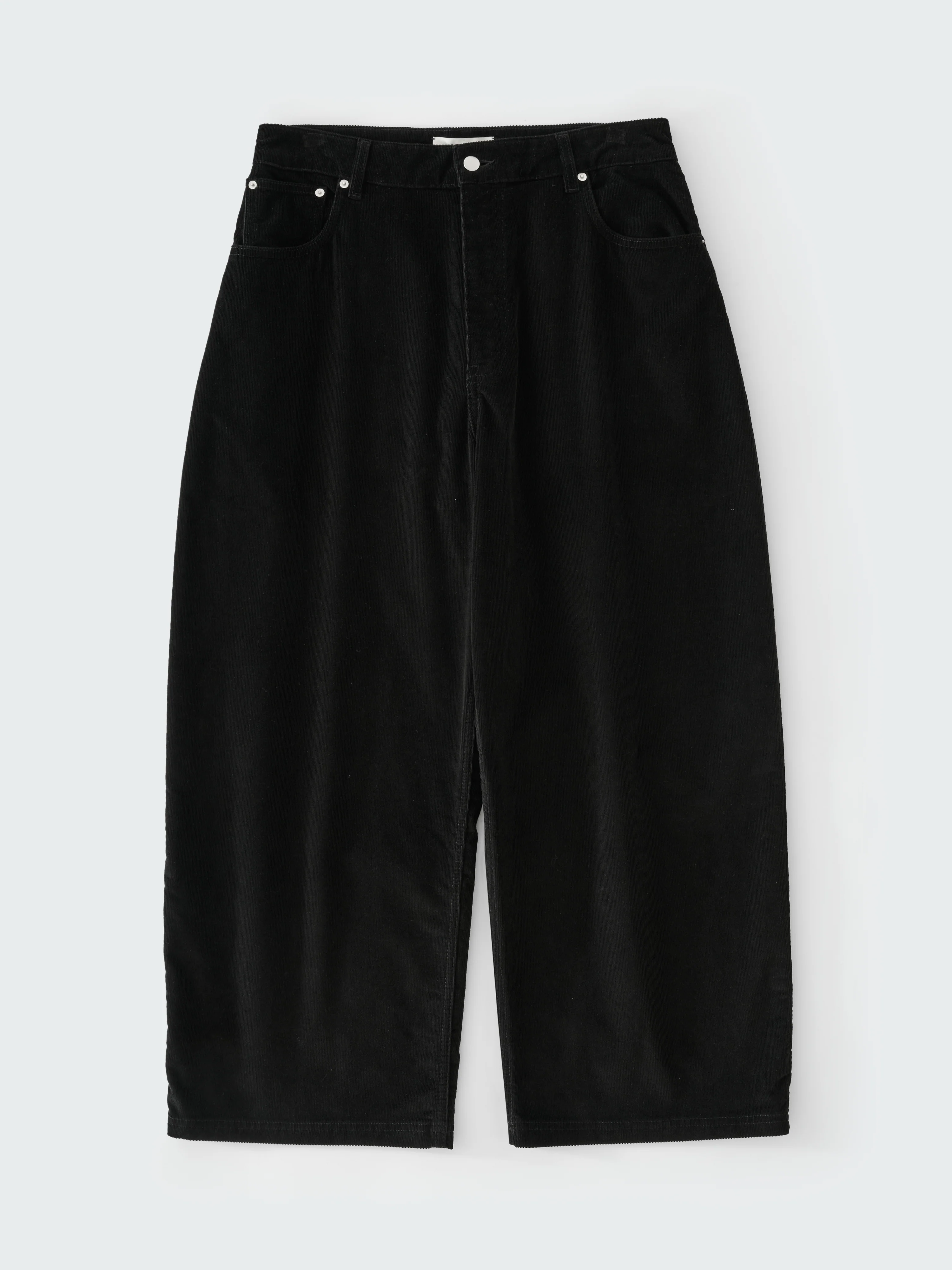 Paolo Corduroy Pant in Black - Image 7