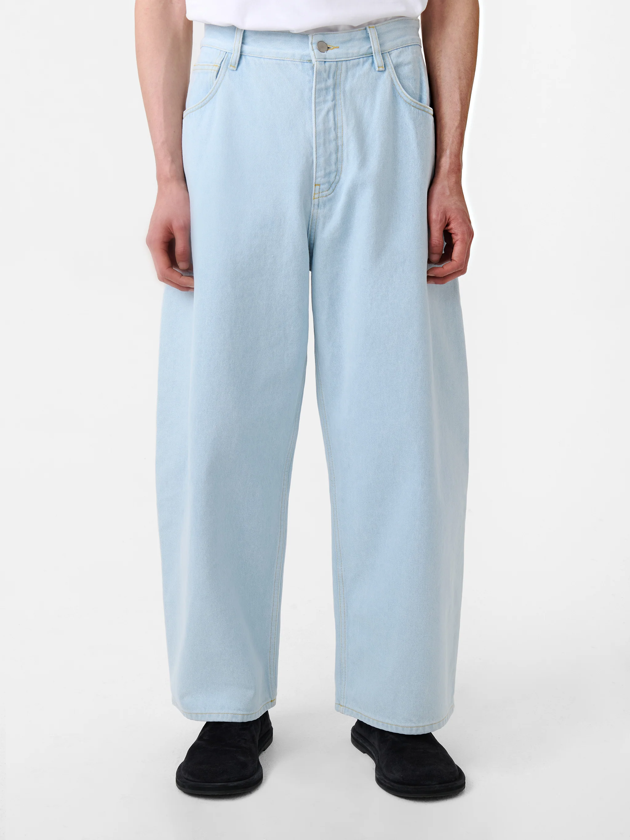 Paolo Denim Pant in Bleach Wash - Image 3