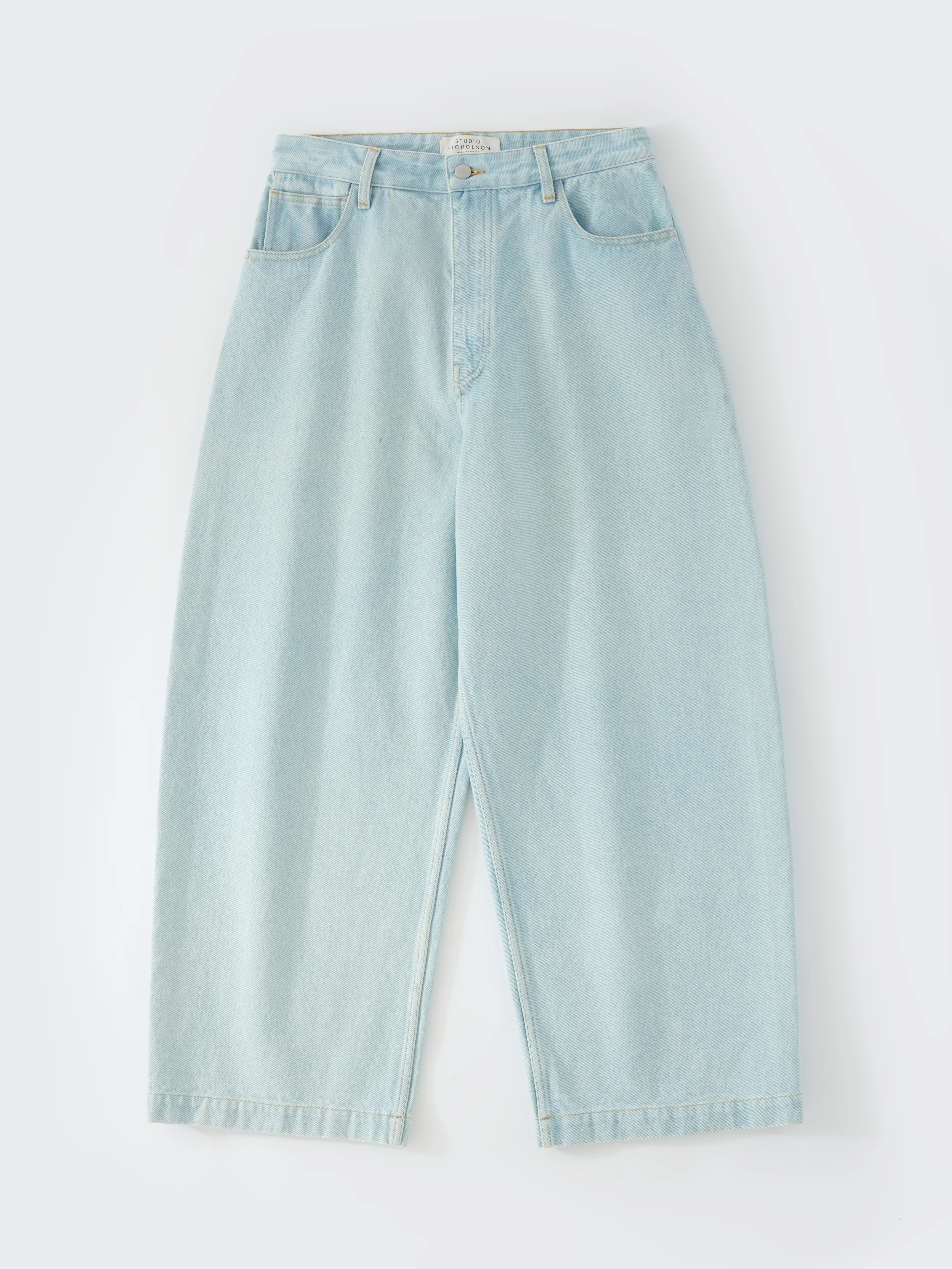 Paolo Denim Pant in Bleach Wash - Image 6