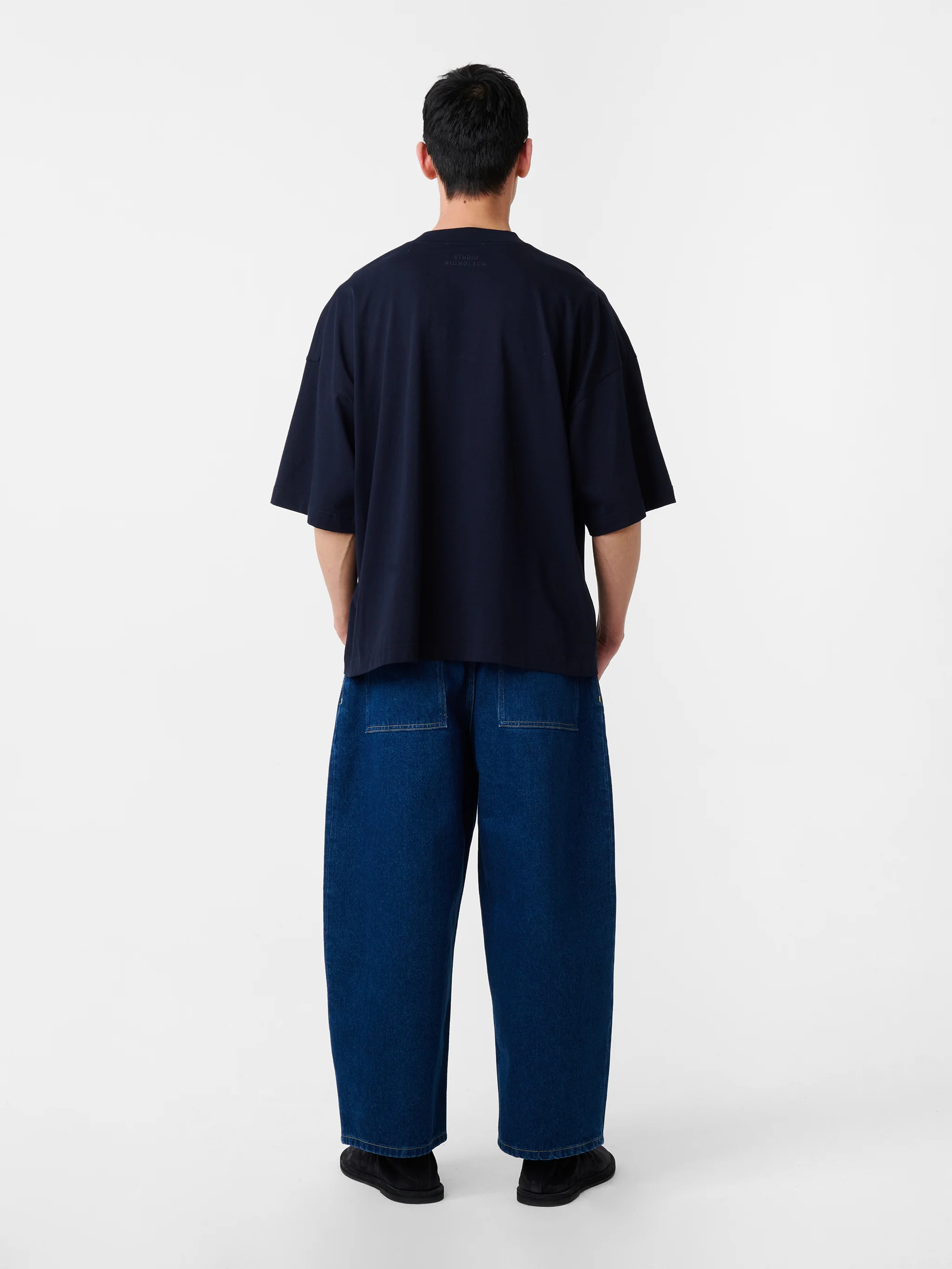 Paolo Denim Pant in Indigo Wash - Image 4