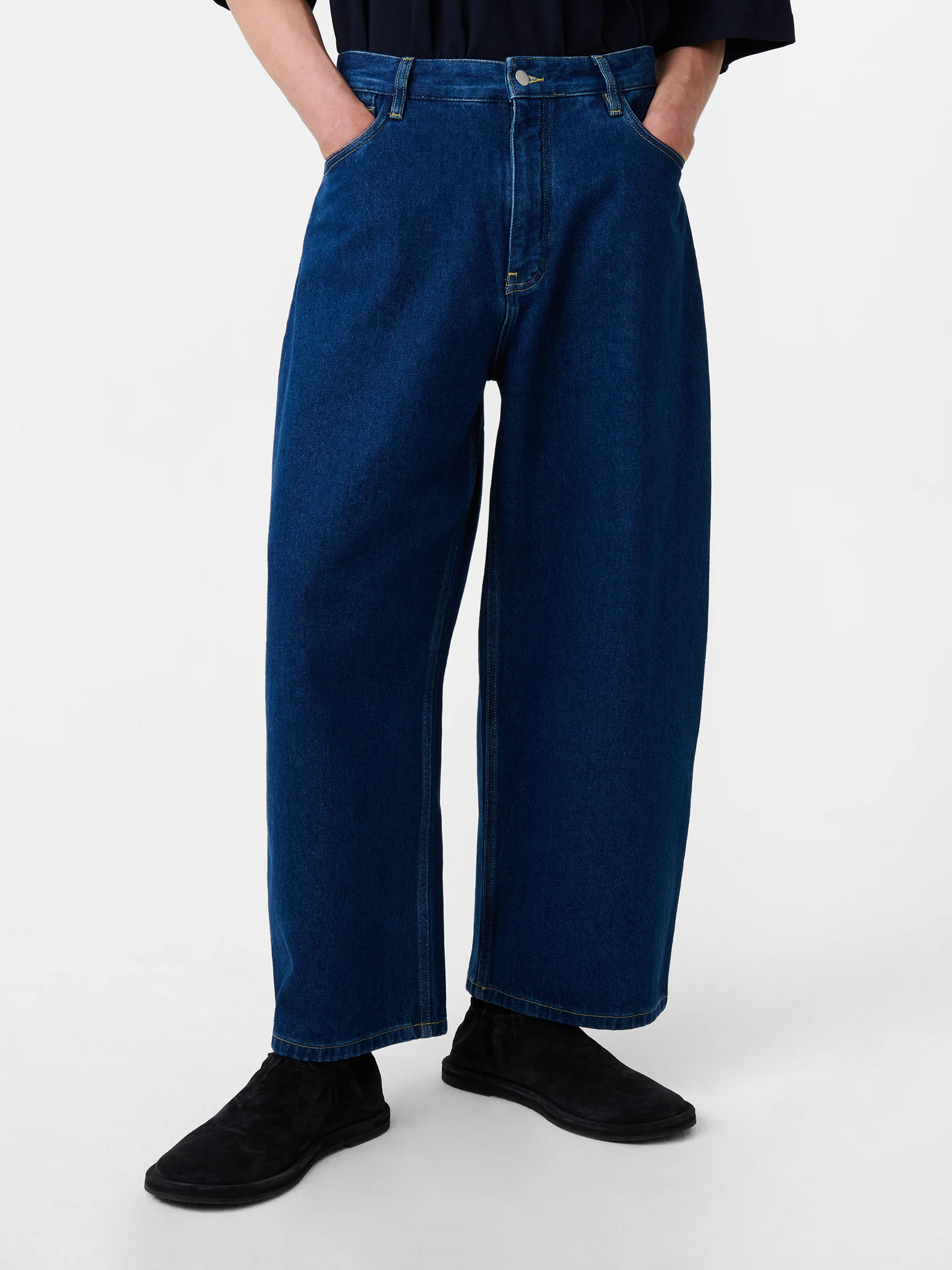 Paolo Denim Pant in Indigo Wash - Image 5