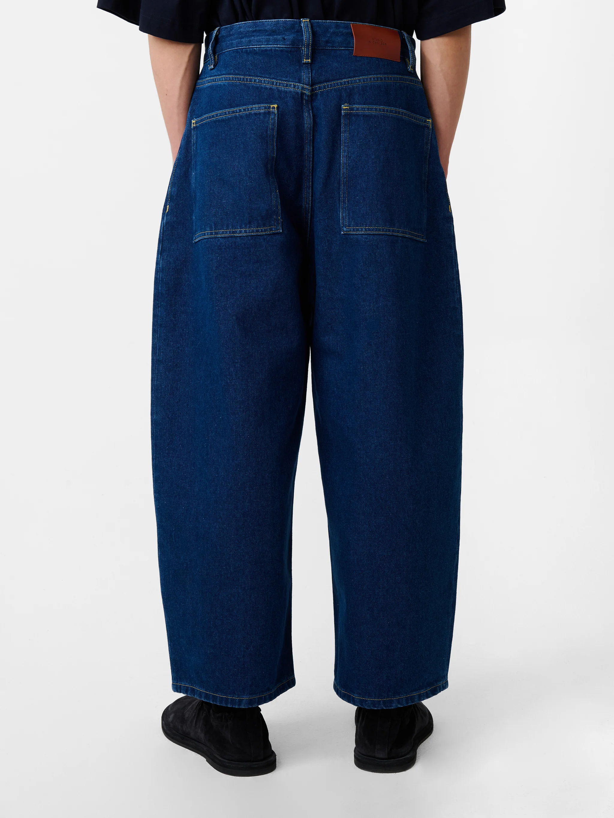 Paolo Denim Pant in Indigo Wash - Image 6