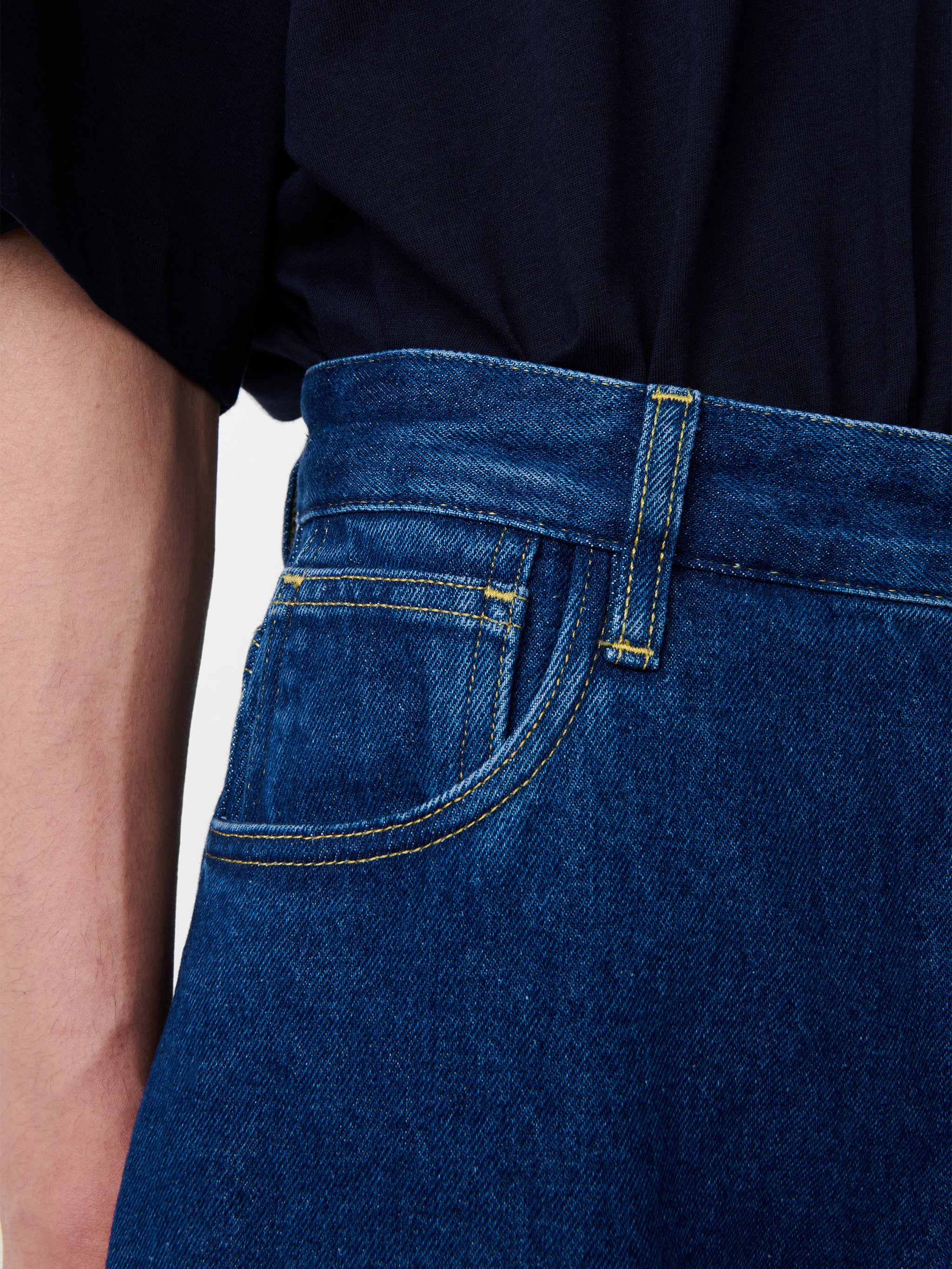 Paolo Denim Pant in Indigo Wash - Image 7