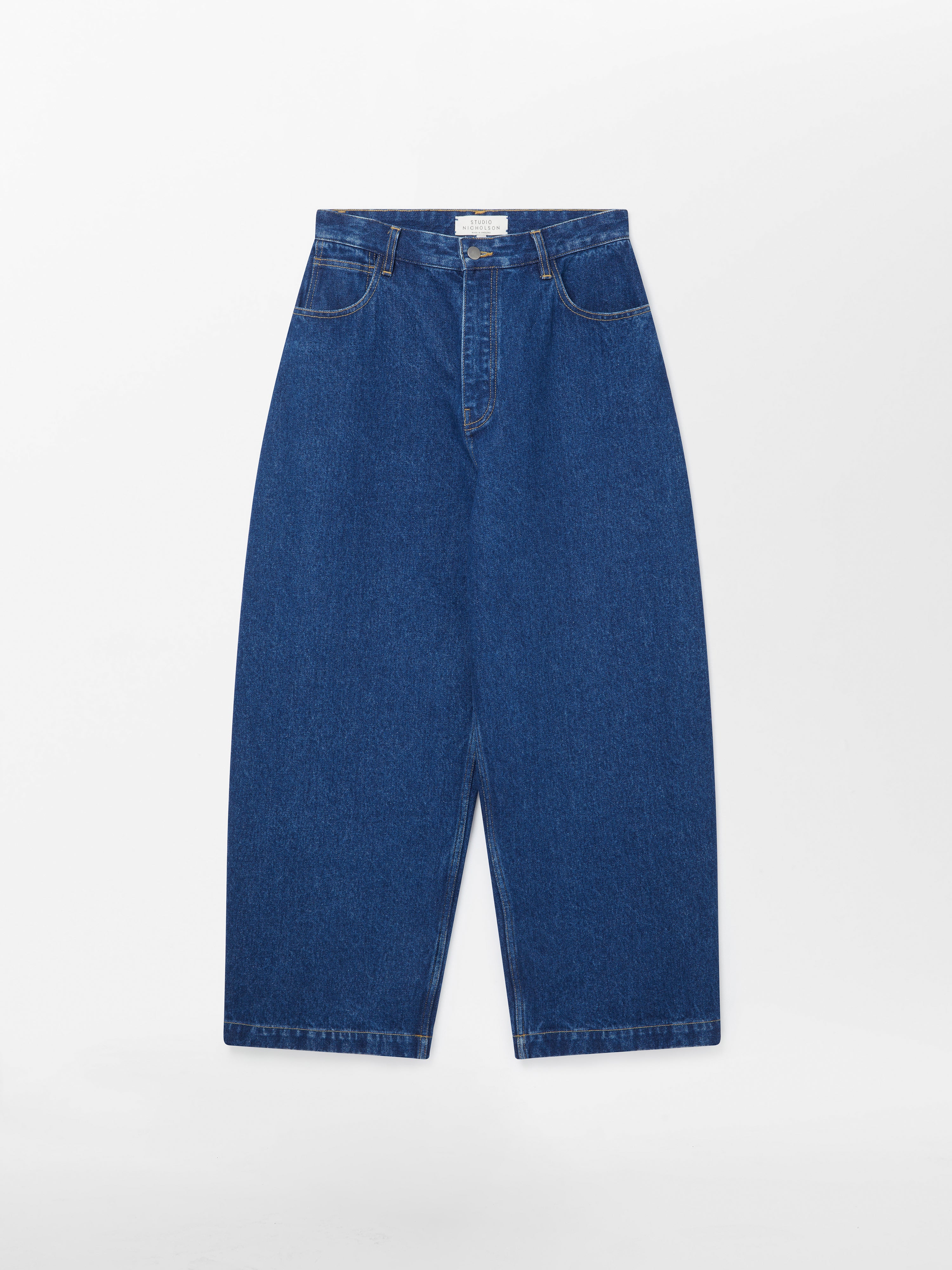 Paolo Denim Pant in Indigo Wash - Image 8