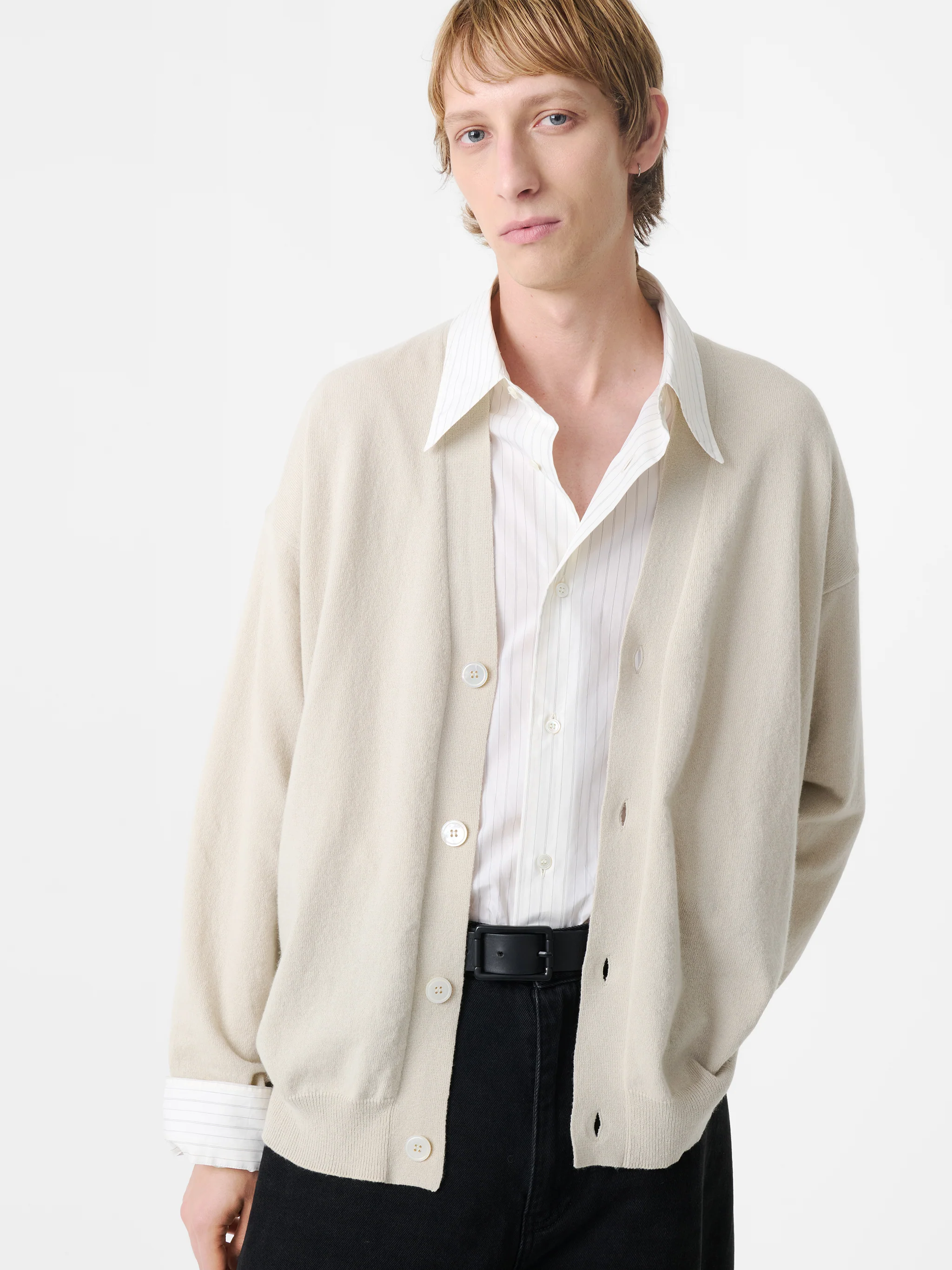 Parr Knit in Dove - Image 3