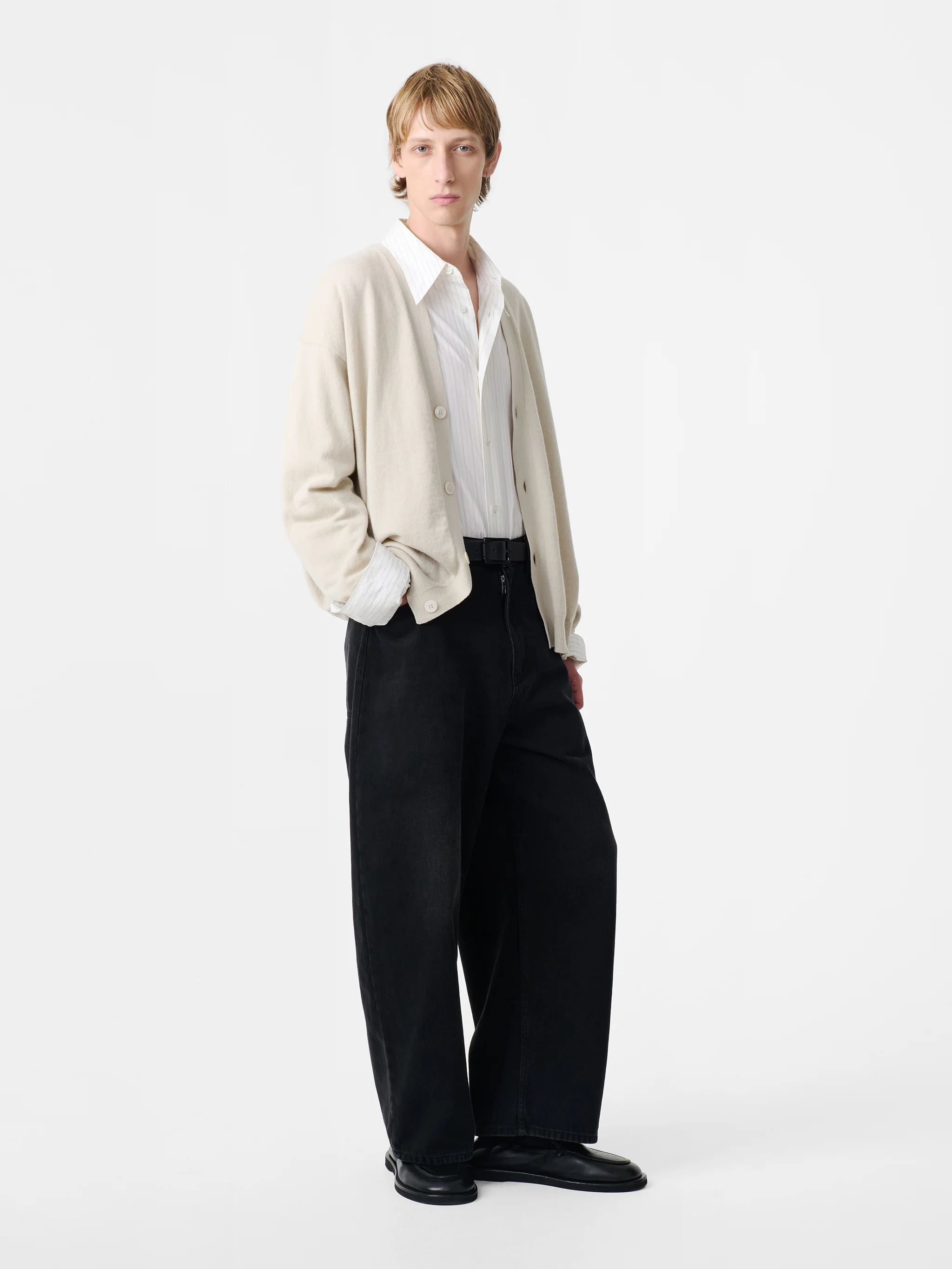 Parr Knit in Dove - Image 4