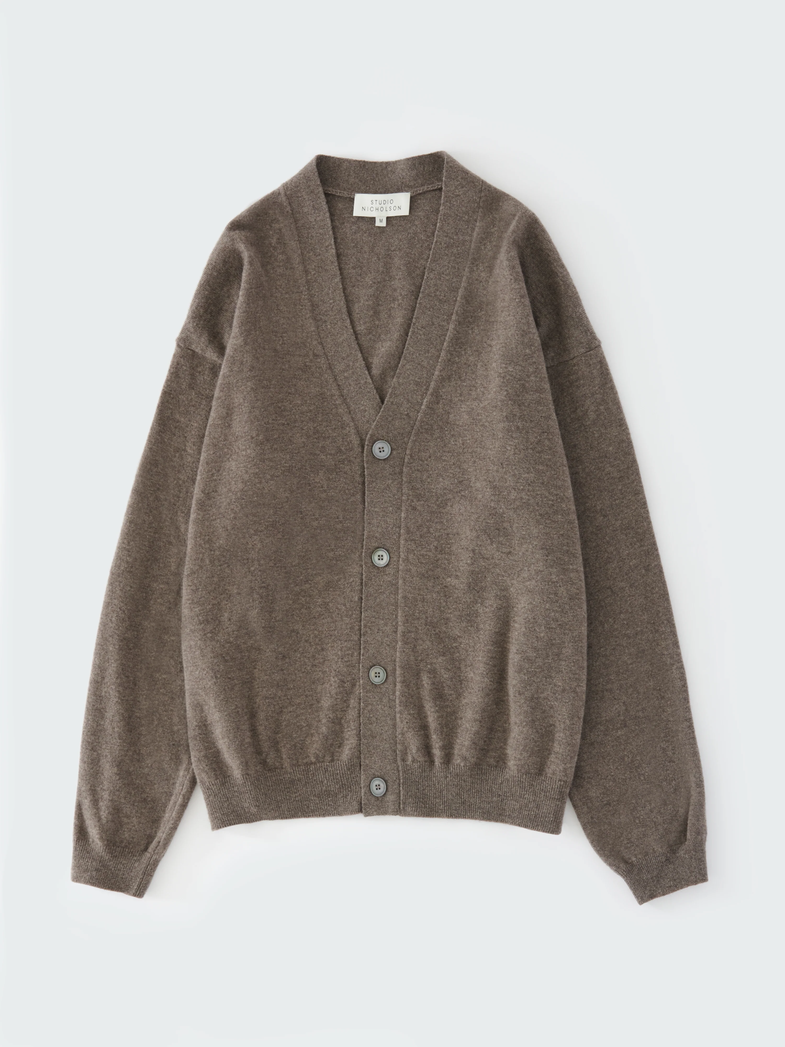Parr Knit in Stone Melange - Image 7