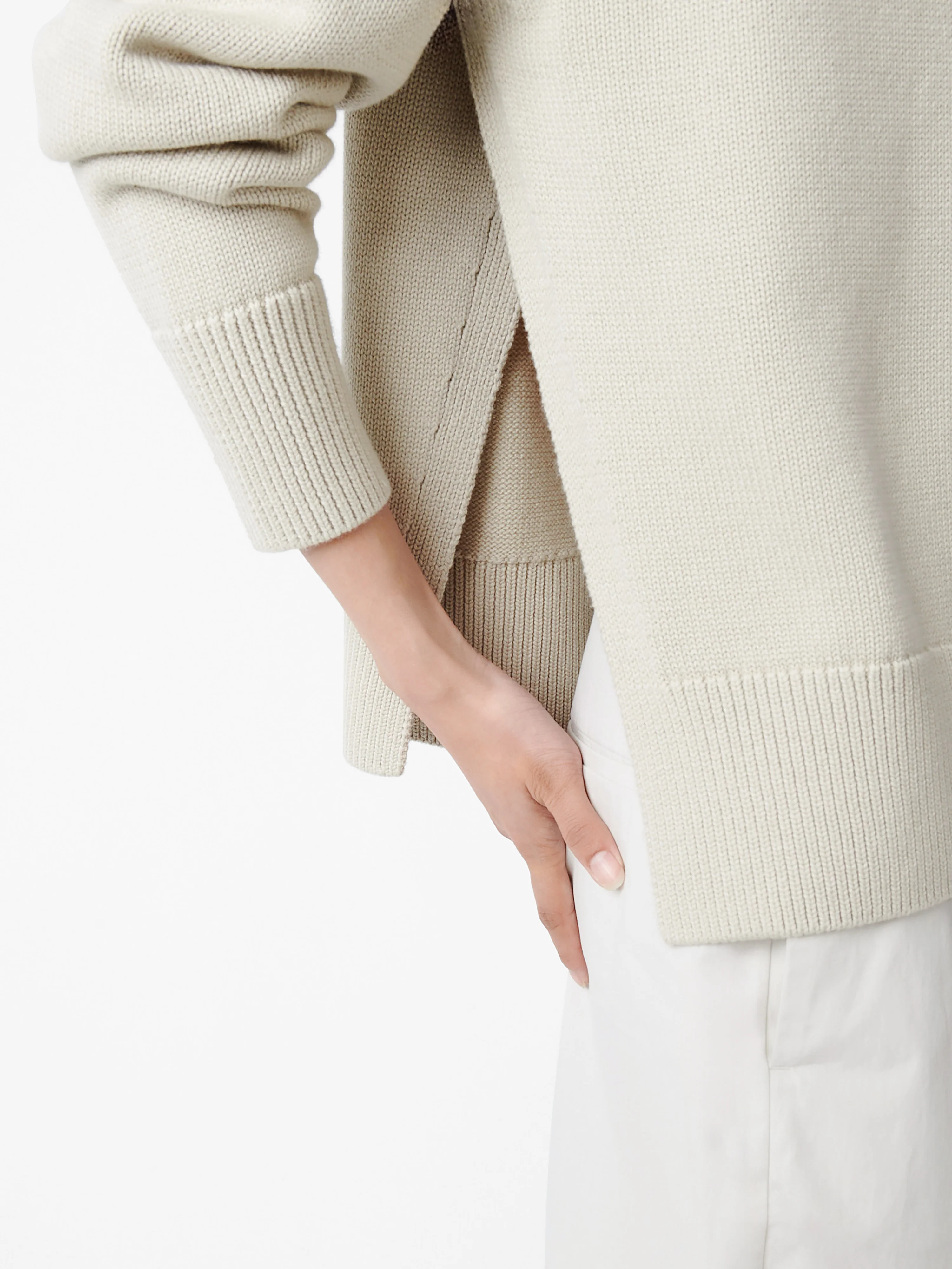 Patria Knit in Dove - Image 6