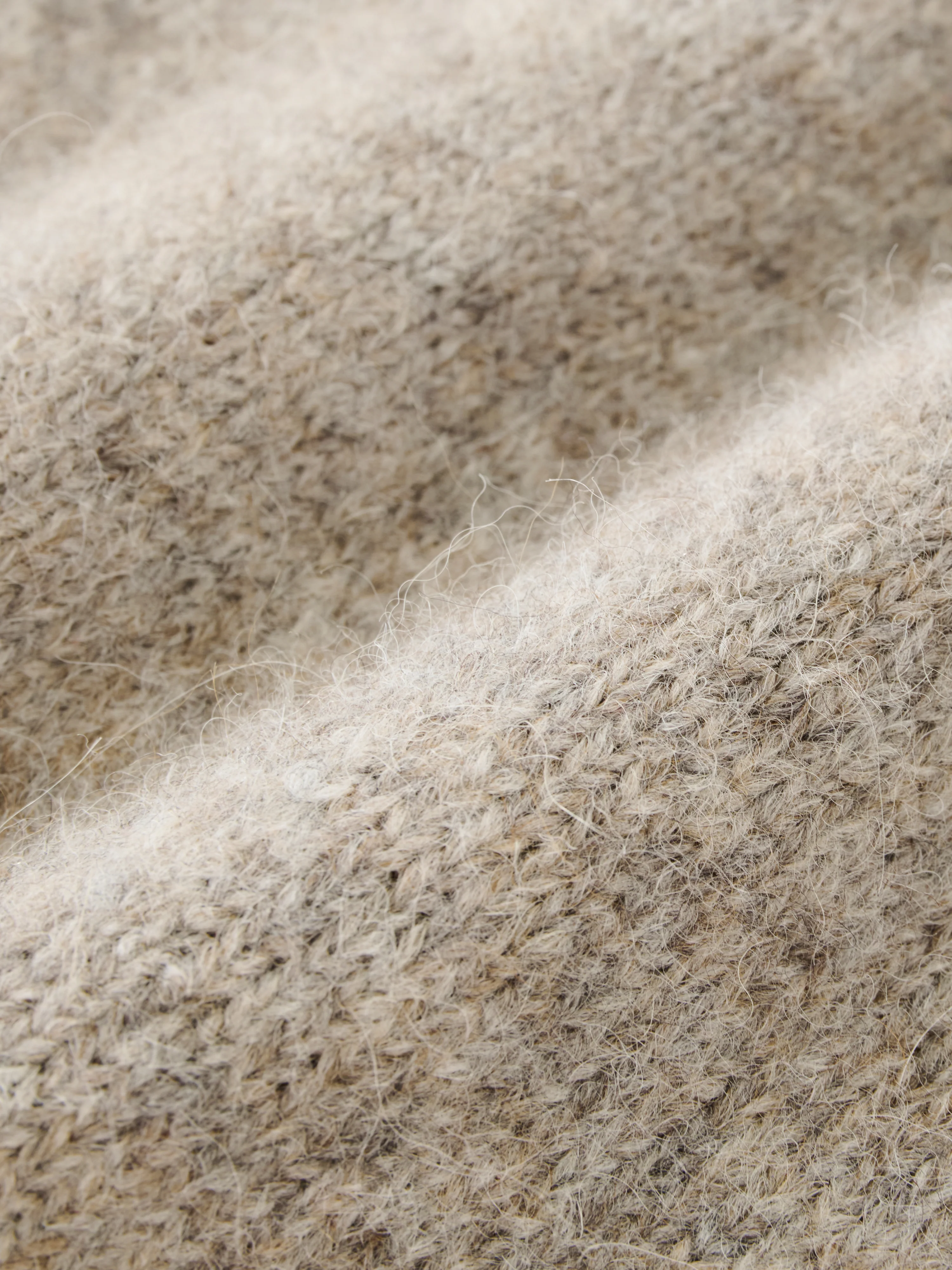 Persephone Knit in Natural Marl - Image 8