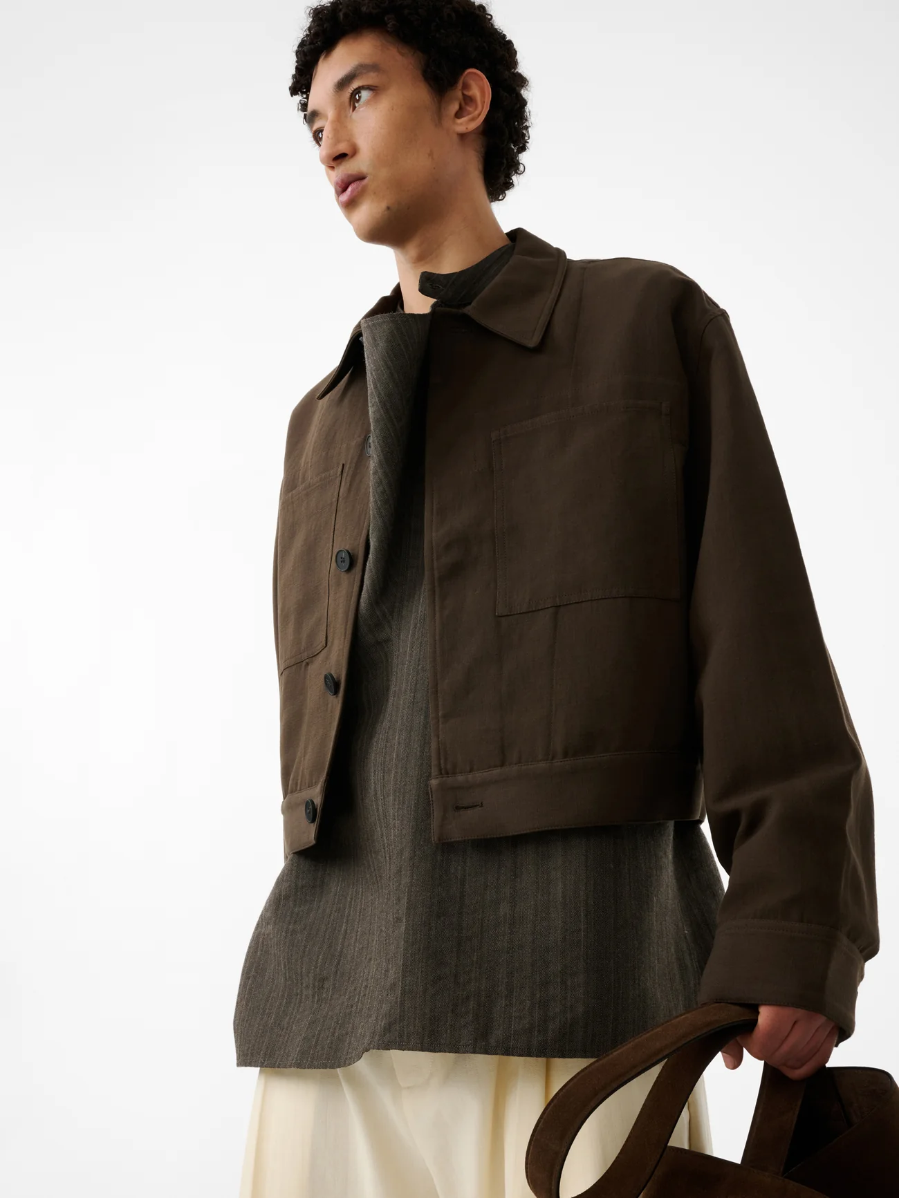Piper Jacket in Peat - Image 2