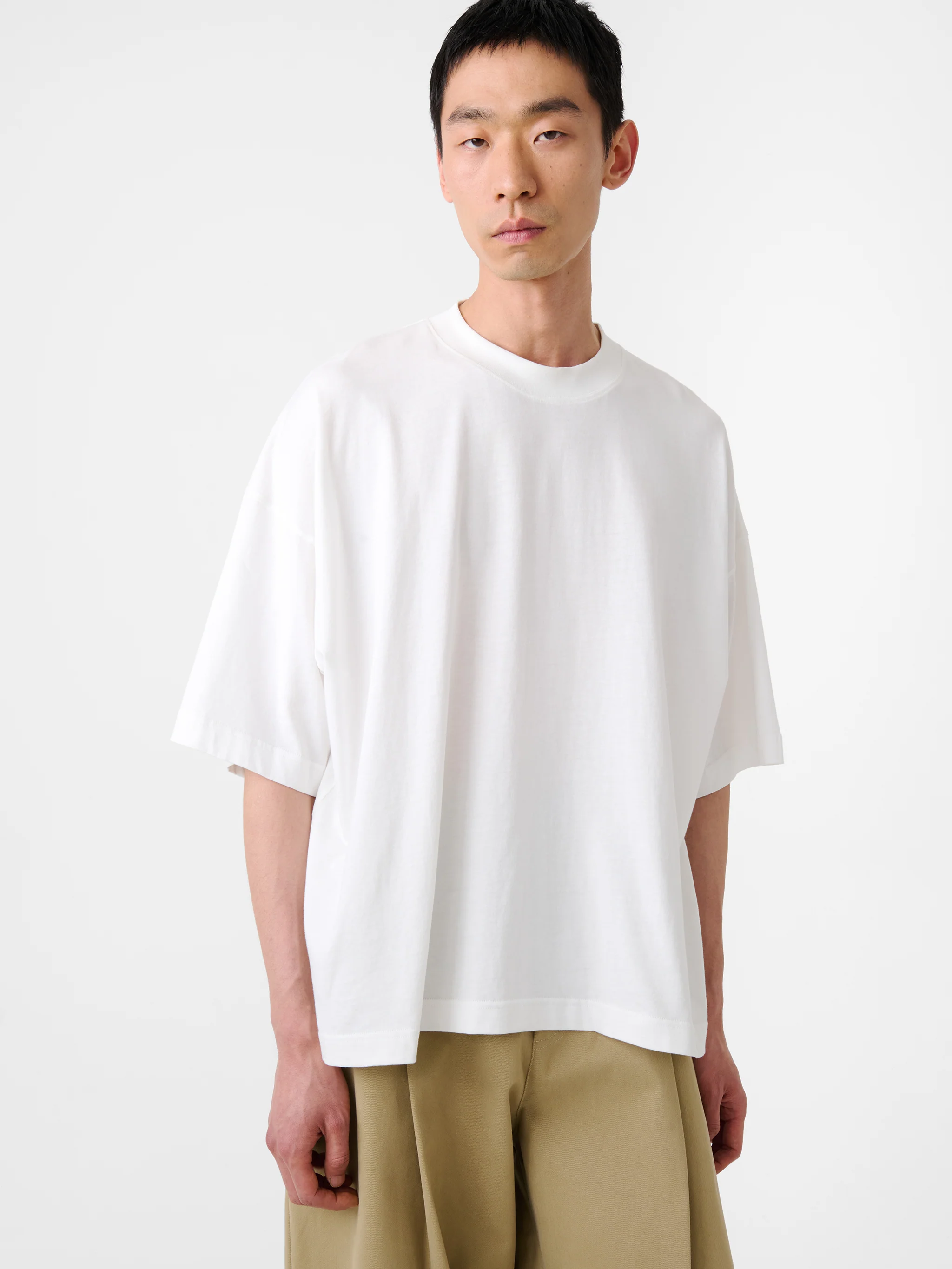 Piu T-Shirt in Optic White - Image 4