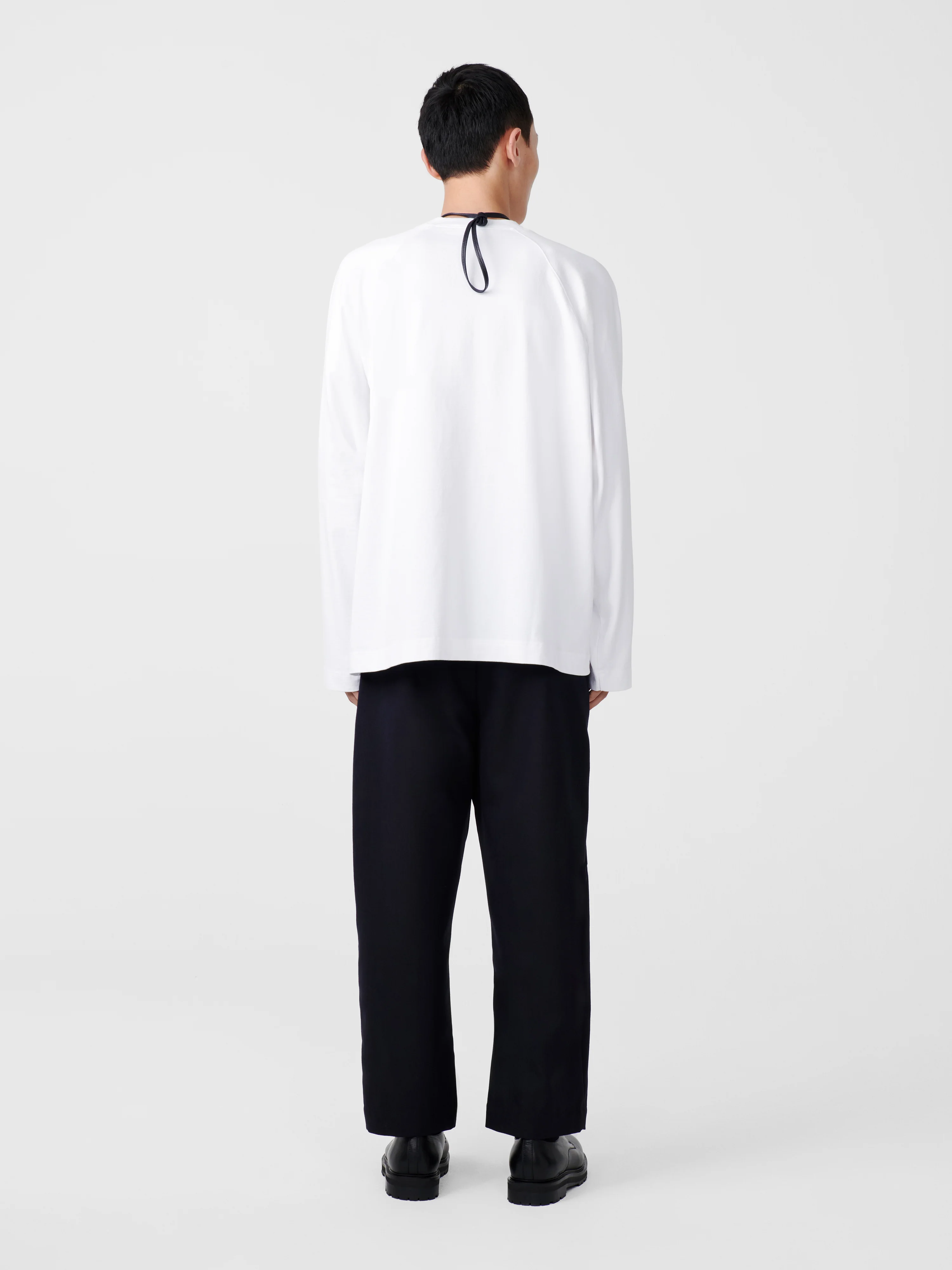 Platt T-Shirt in White - Image 3