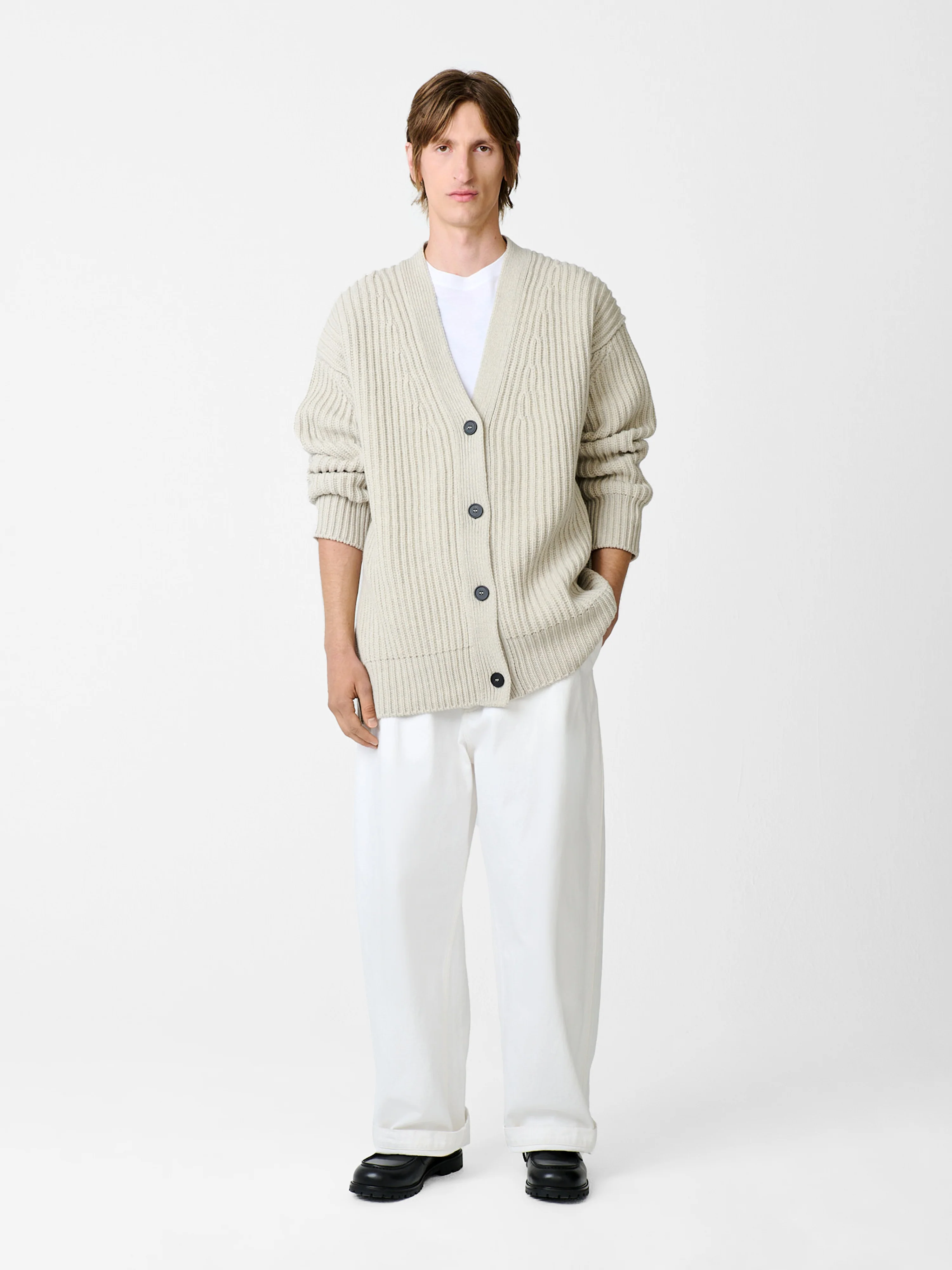 Pomona Knit in Natural - Image 2