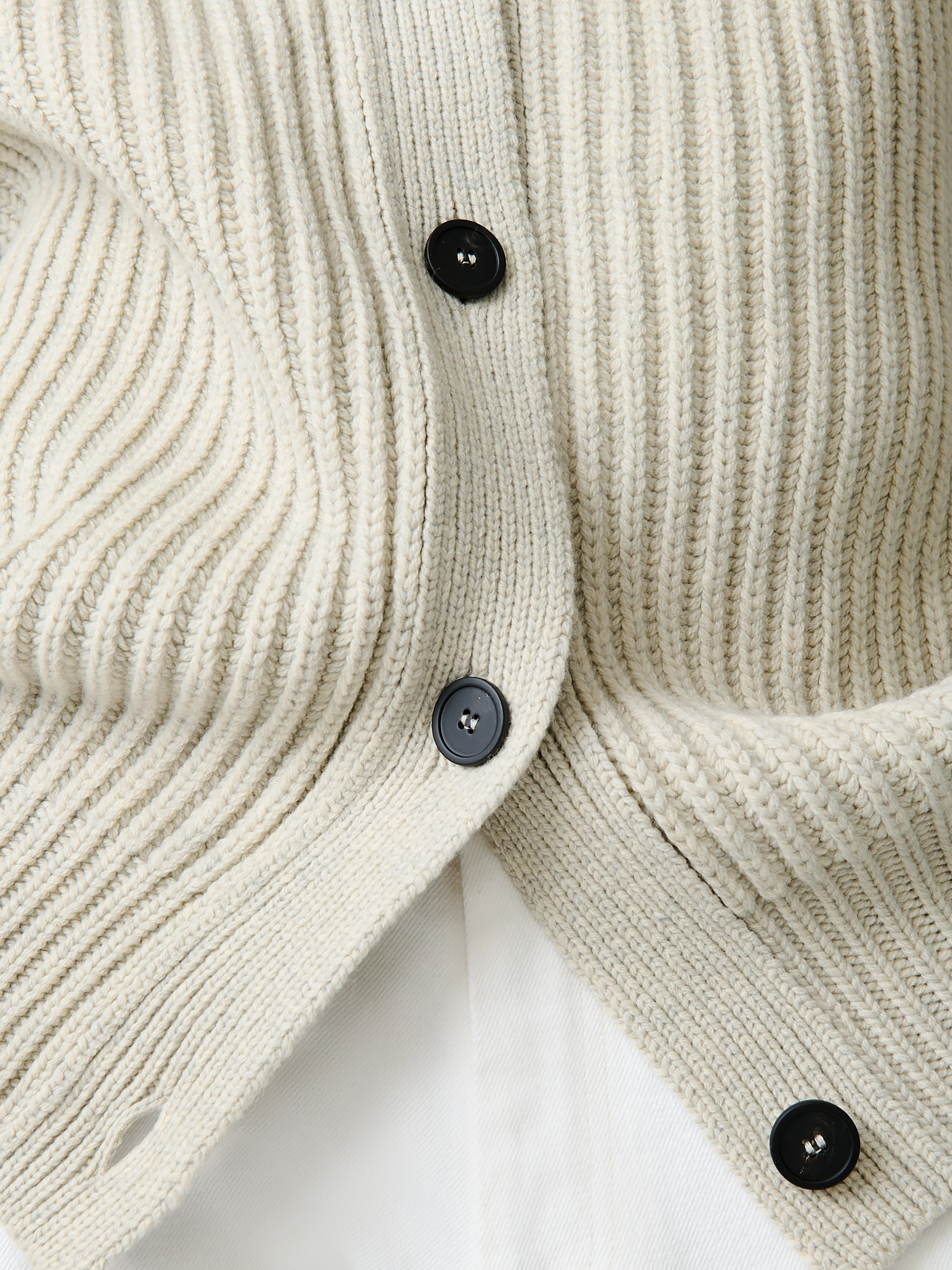 Pomona Knit in Natural - Image 6
