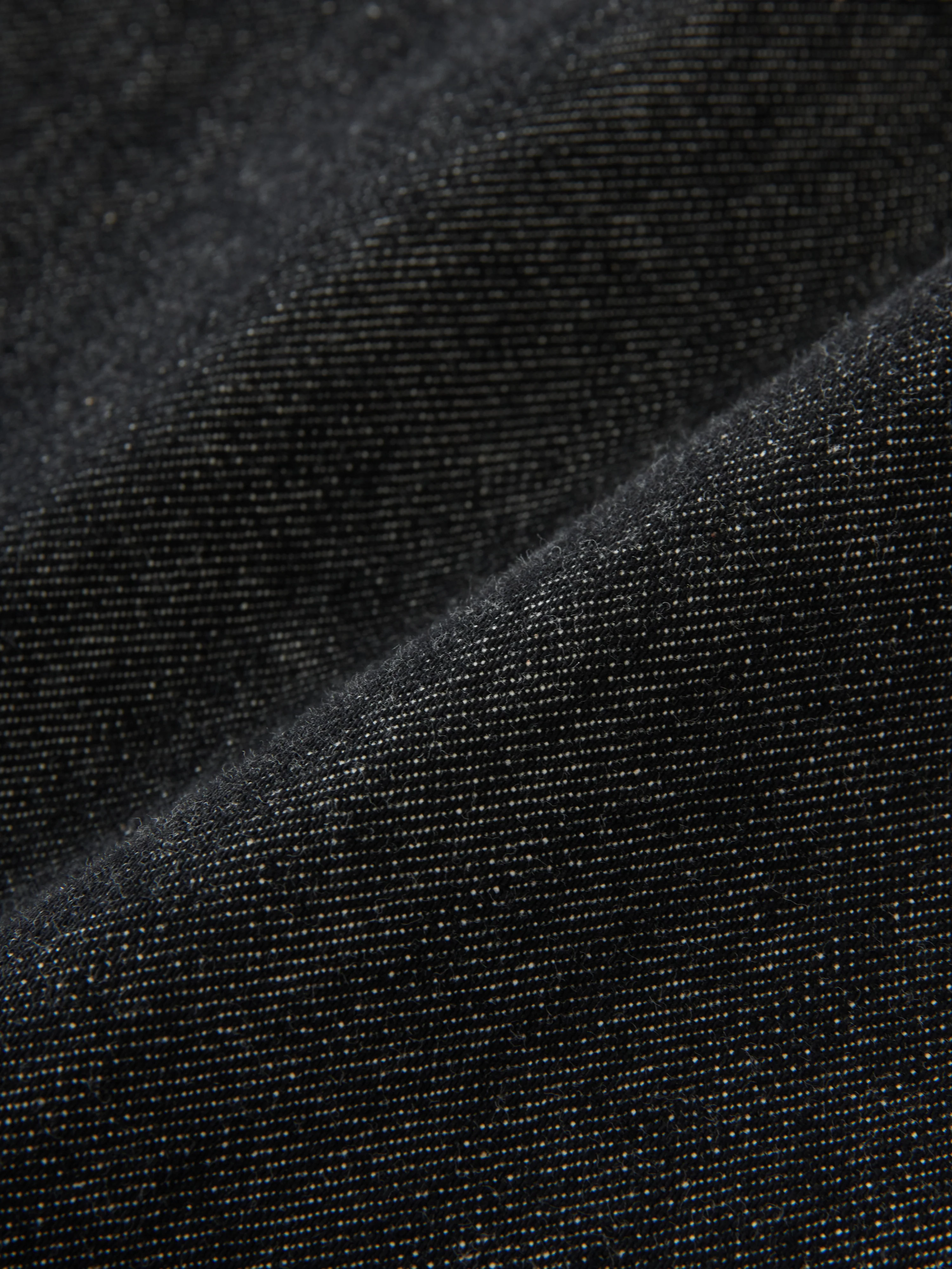 Puch Italian Denim Pant in Black - Image 9