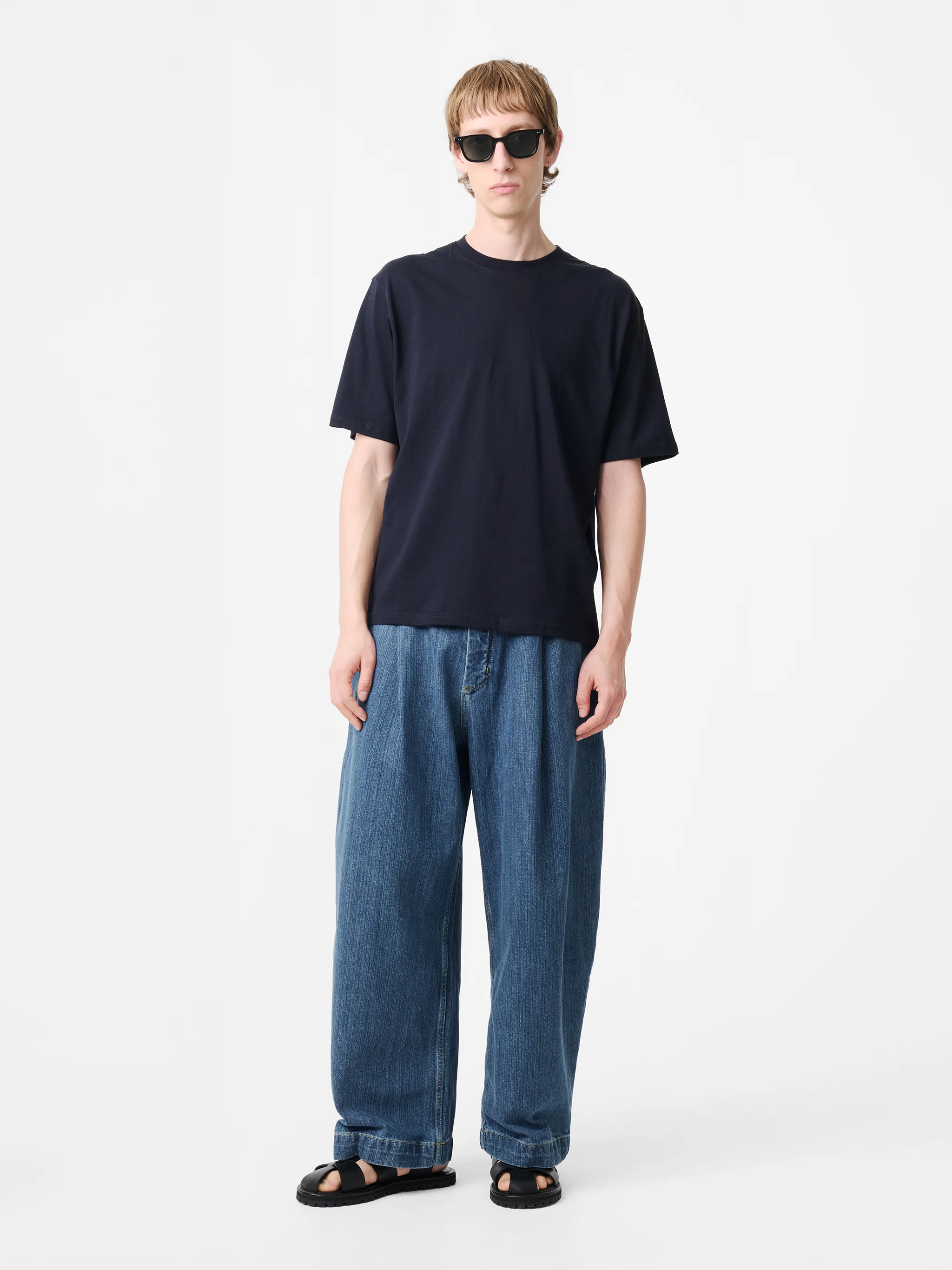 Puch Denim Pant in Faded Indigo - Image 2