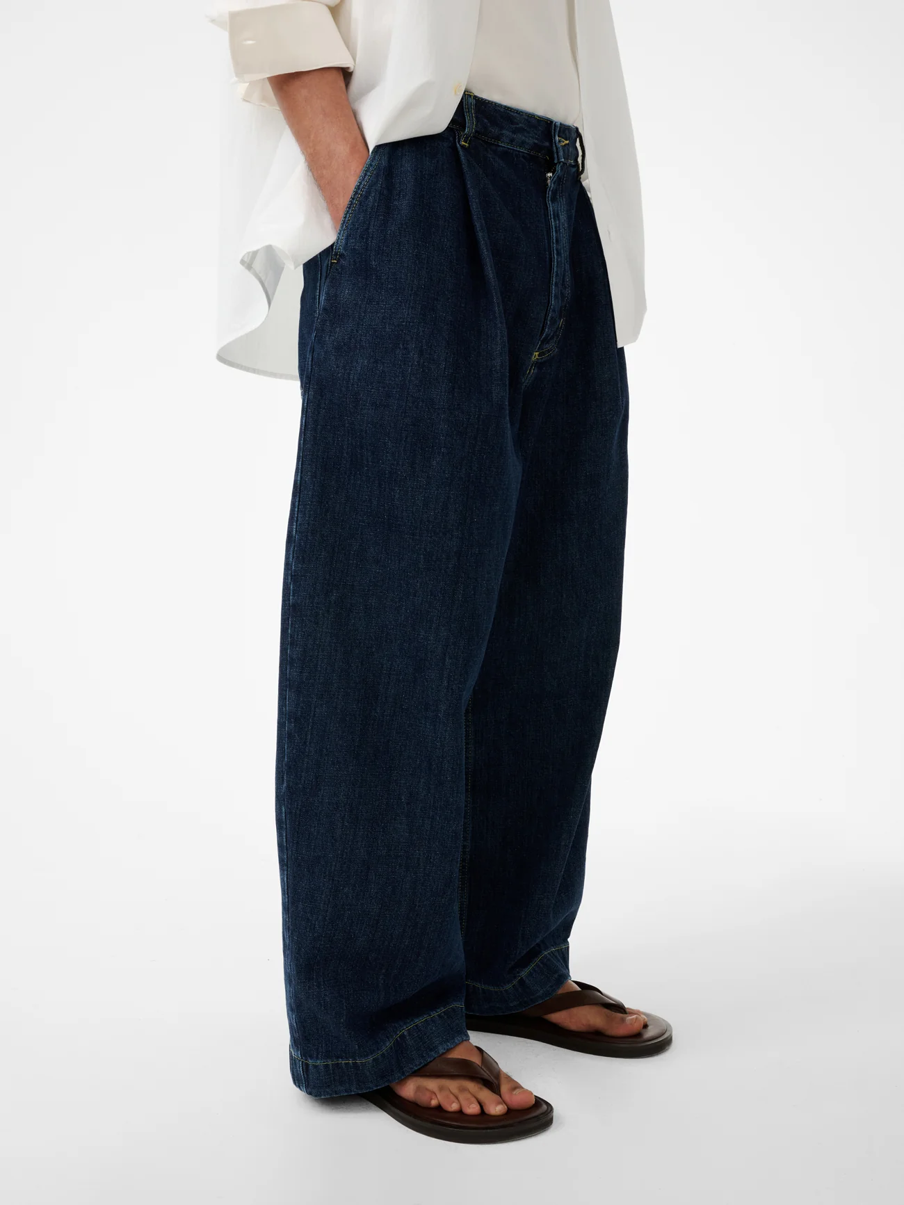 Puch Denim Pant in Indigo - Image 5