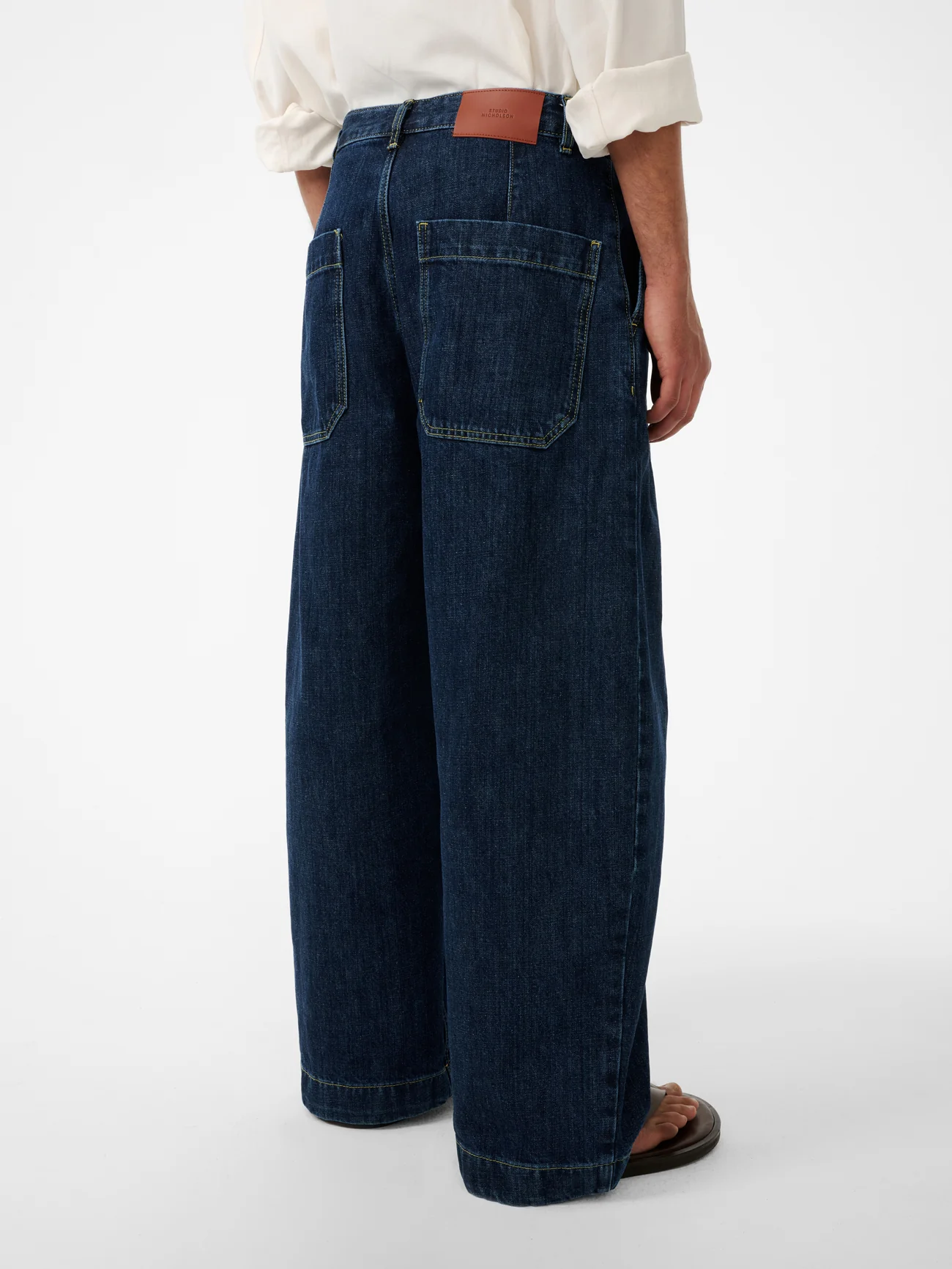 Puch Denim Pant in Indigo - Image 6