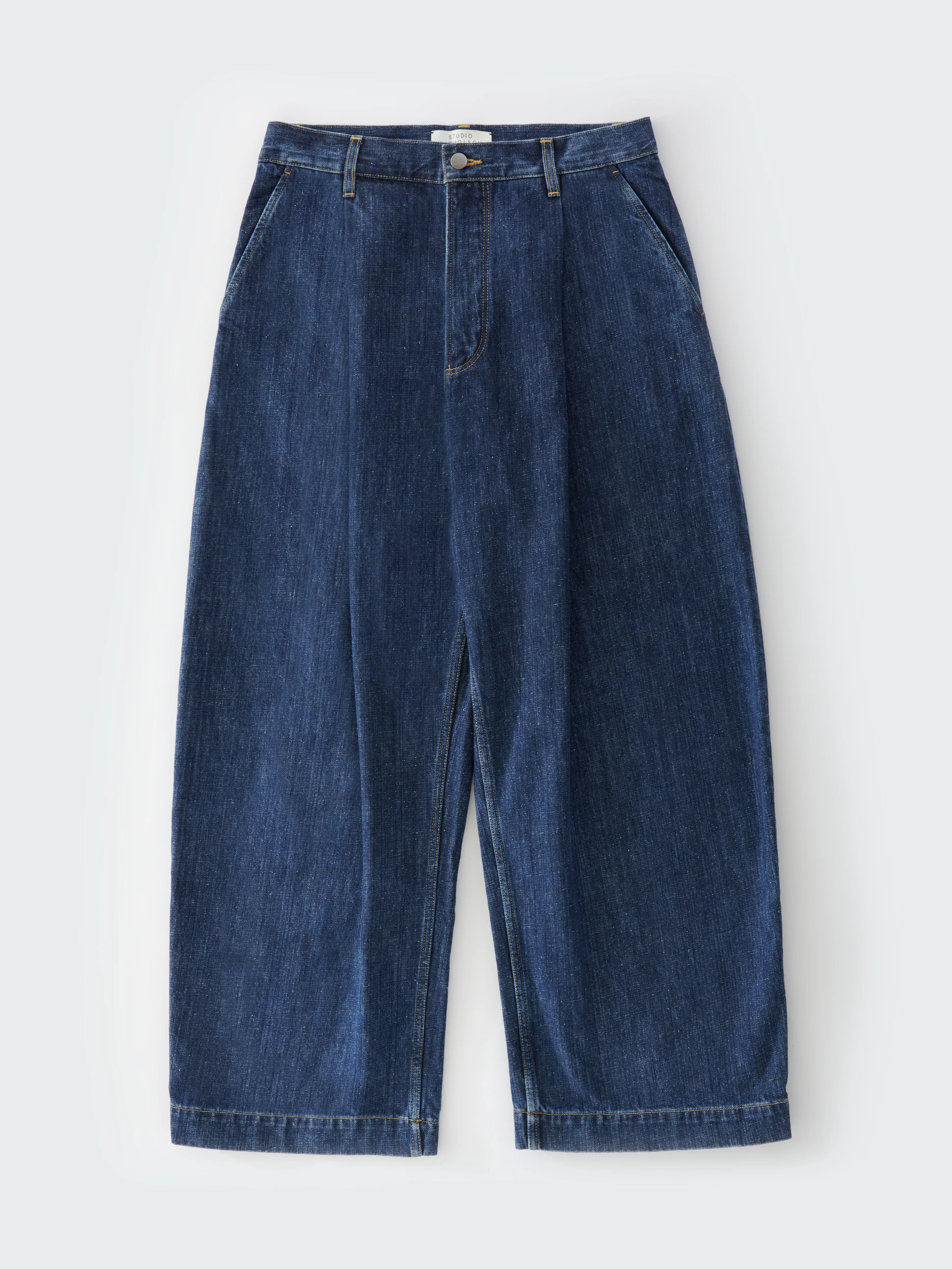 Puch Denim Pant in Indigo - Image 7