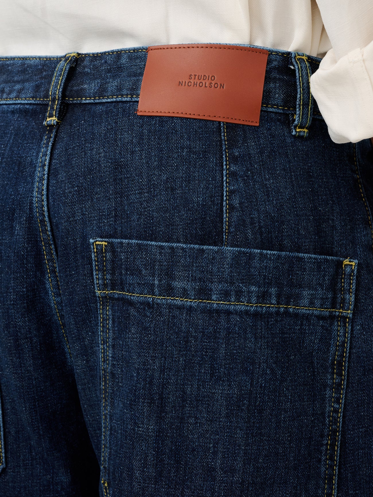Puch Denim Pant in Indigo - Image 9