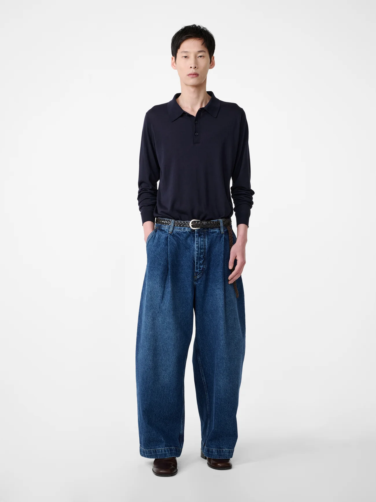 Puch Denim Pant in Worn Wash Indigo - Image 4