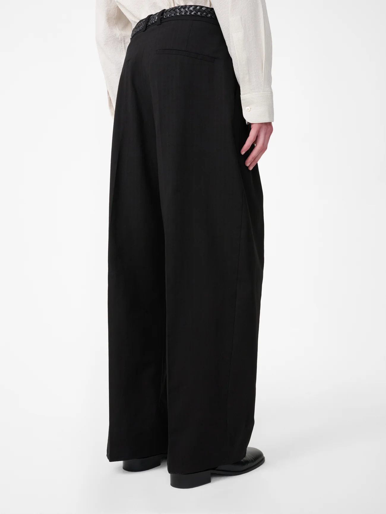 Pull Pant in Black - Image 8
