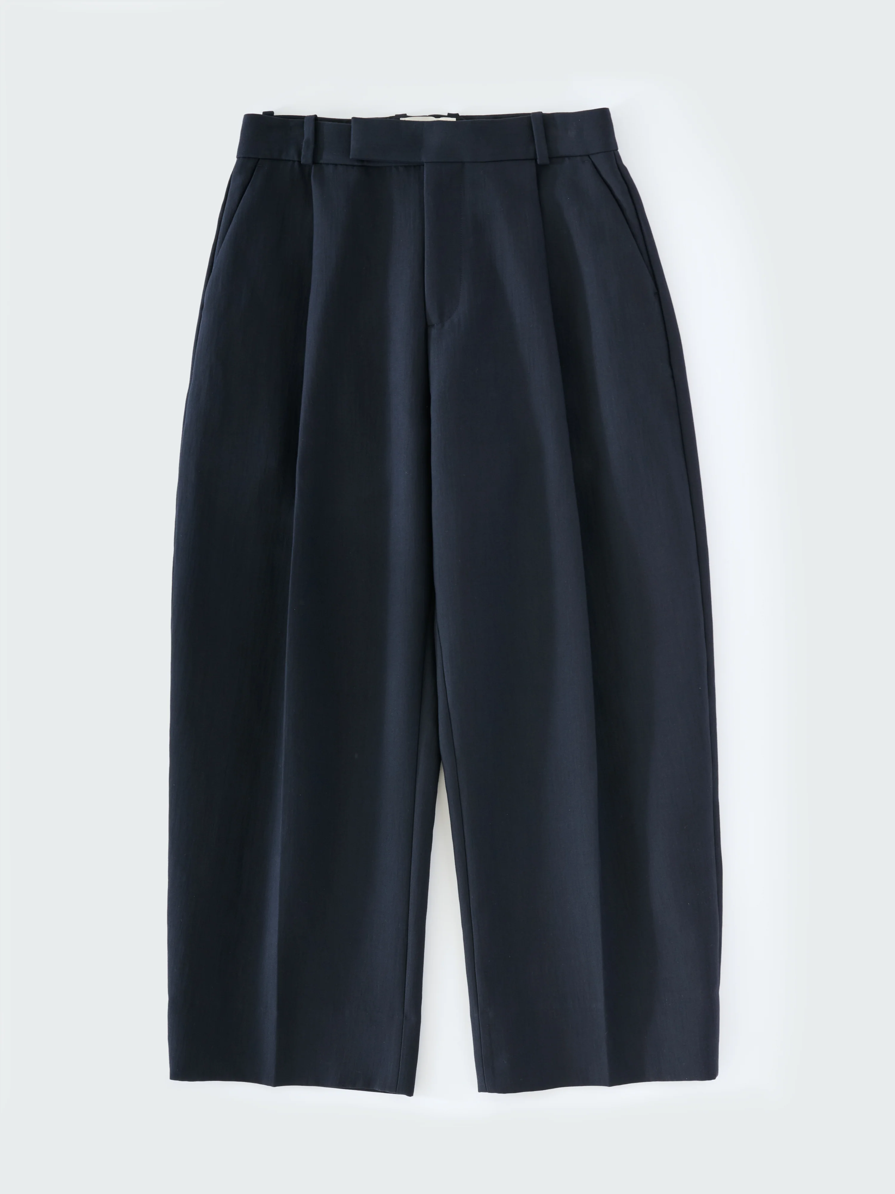 Pull Pant in Darkest Navy - Image 7
