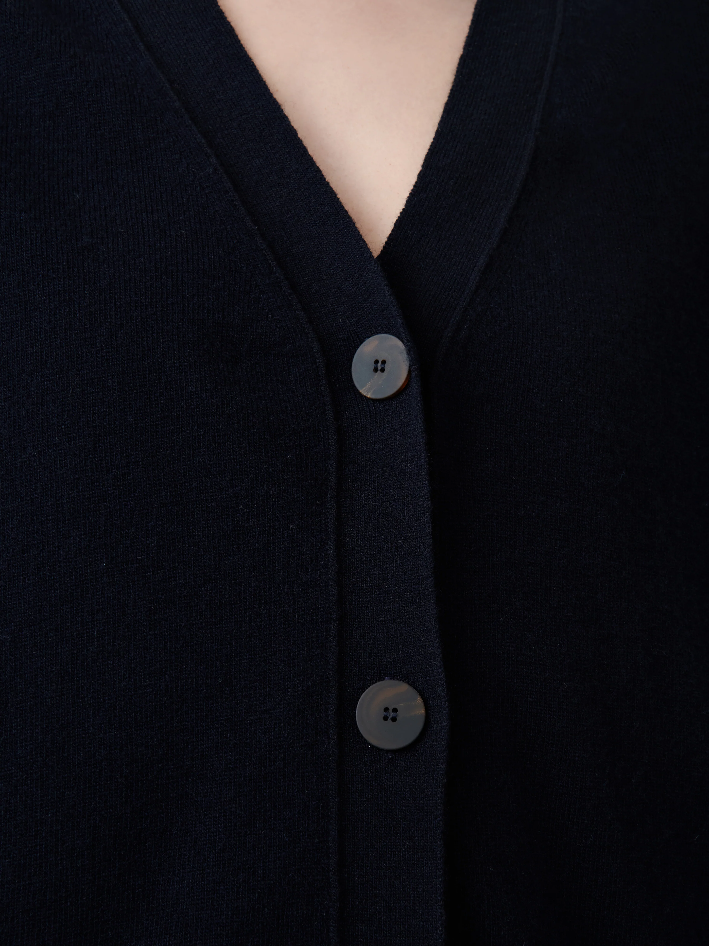 Rall Knit in Darkest Navy - Image 5
