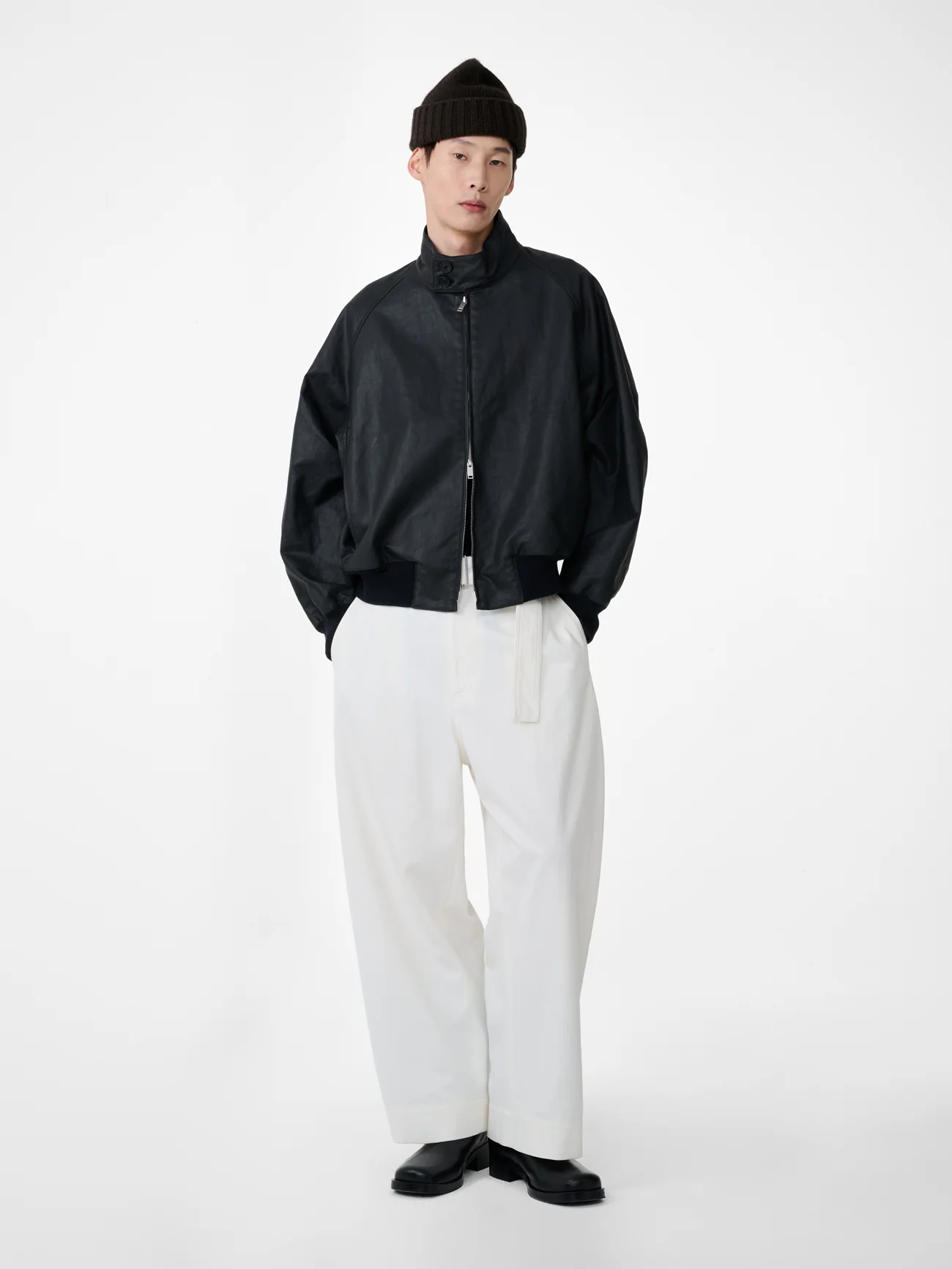 Razim Jersey in Black - Image 3