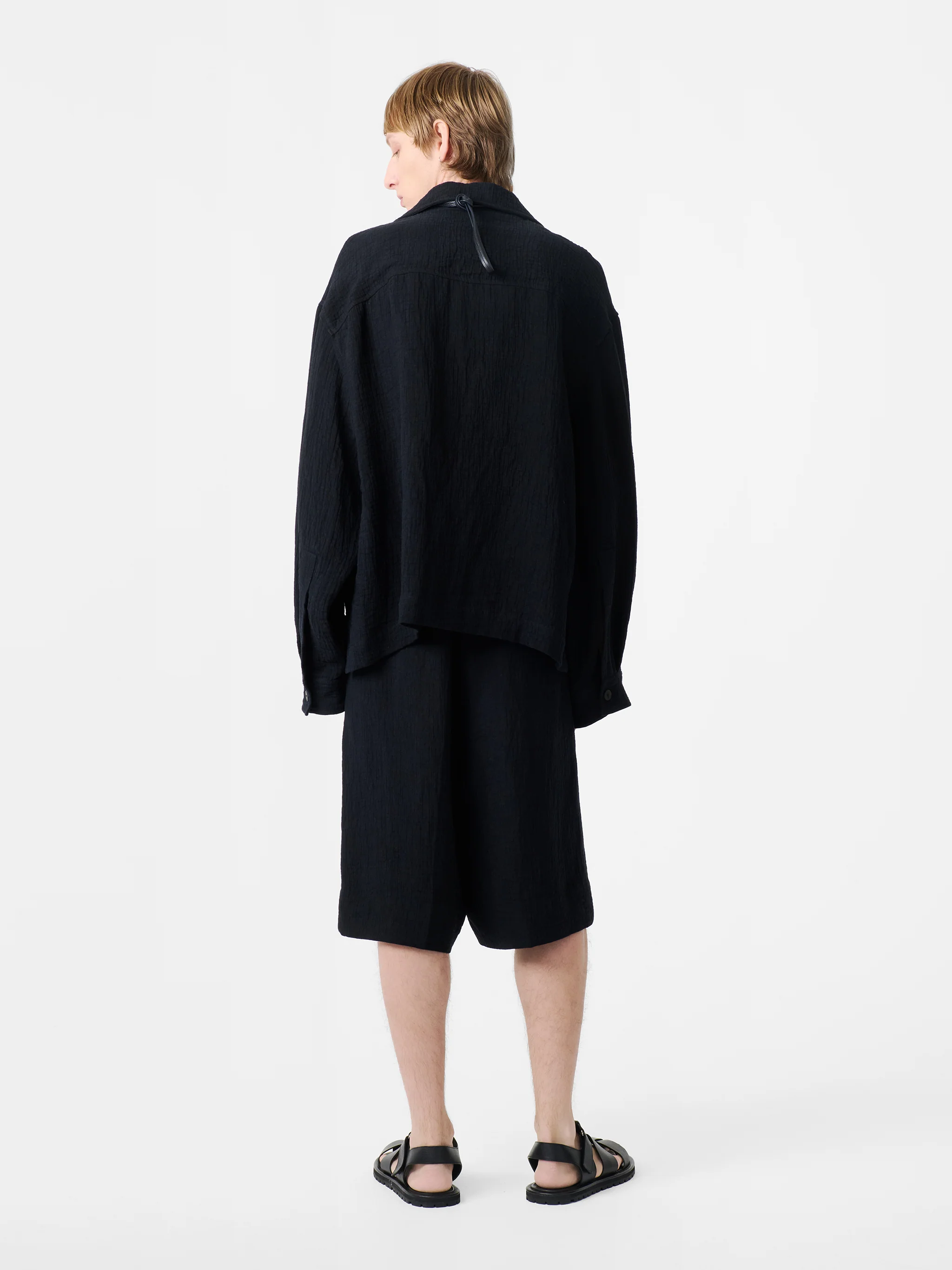 Rick Jacket in Darkest Navy - Image 4