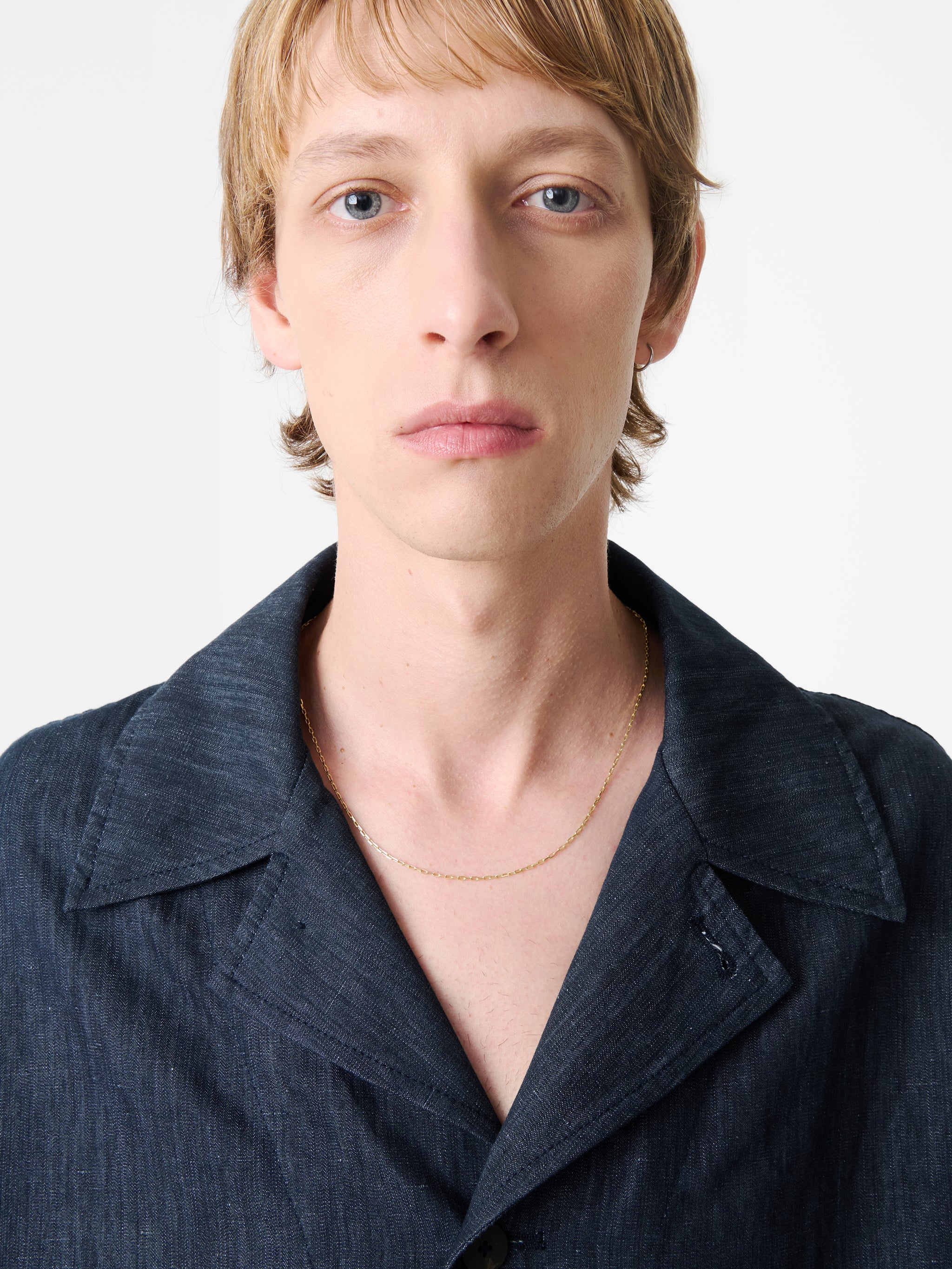 Rick Jacket in Indigo - Image 5