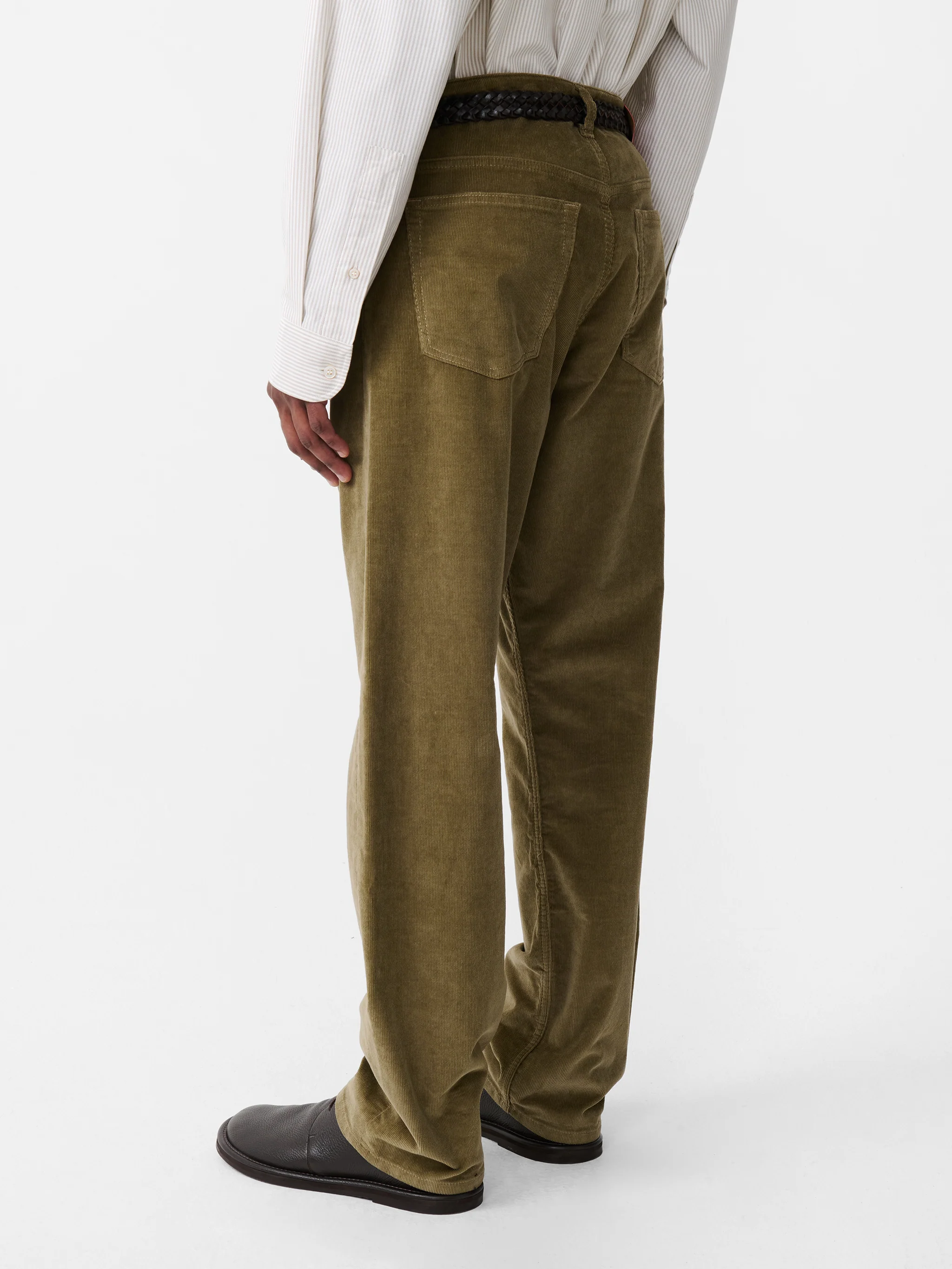 Riso Corduroy Pant in Lichen - Image 5