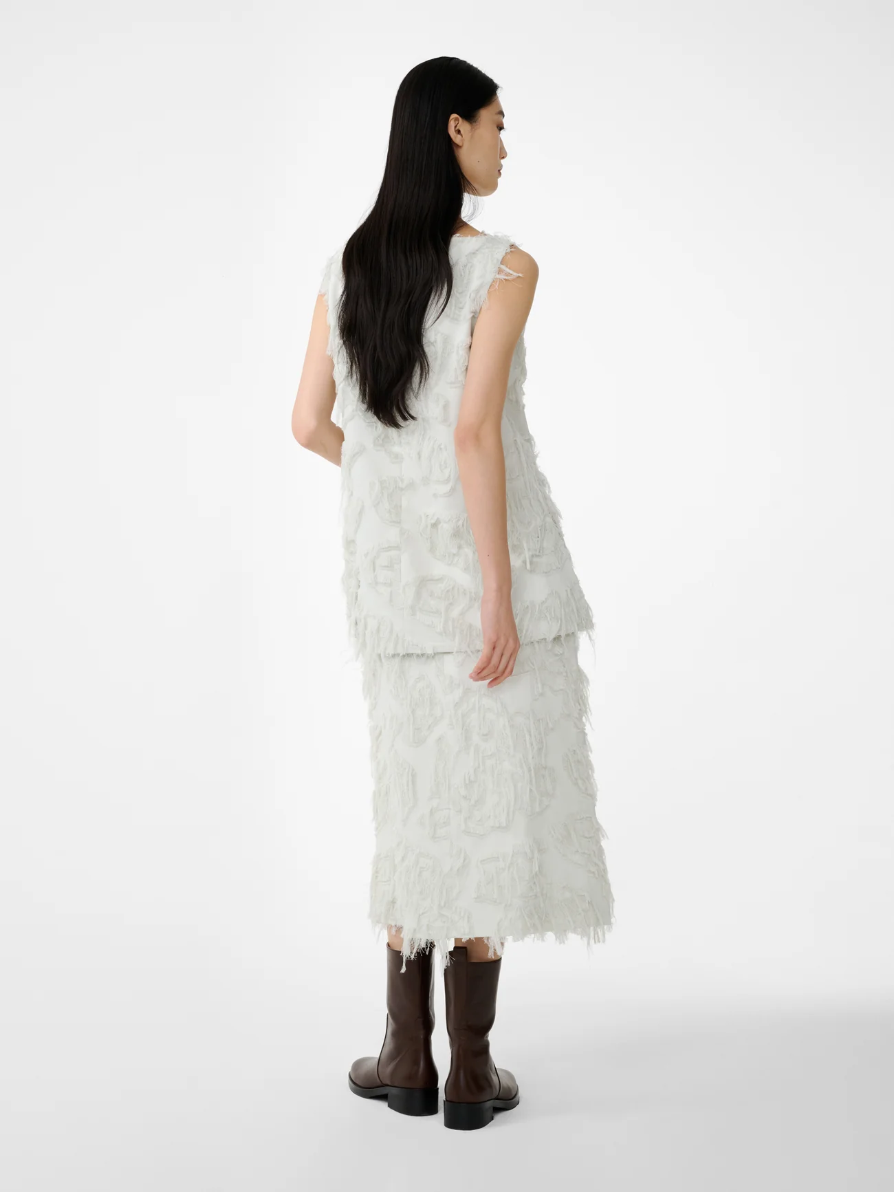 Roeper Skirt in Bone - Image 5