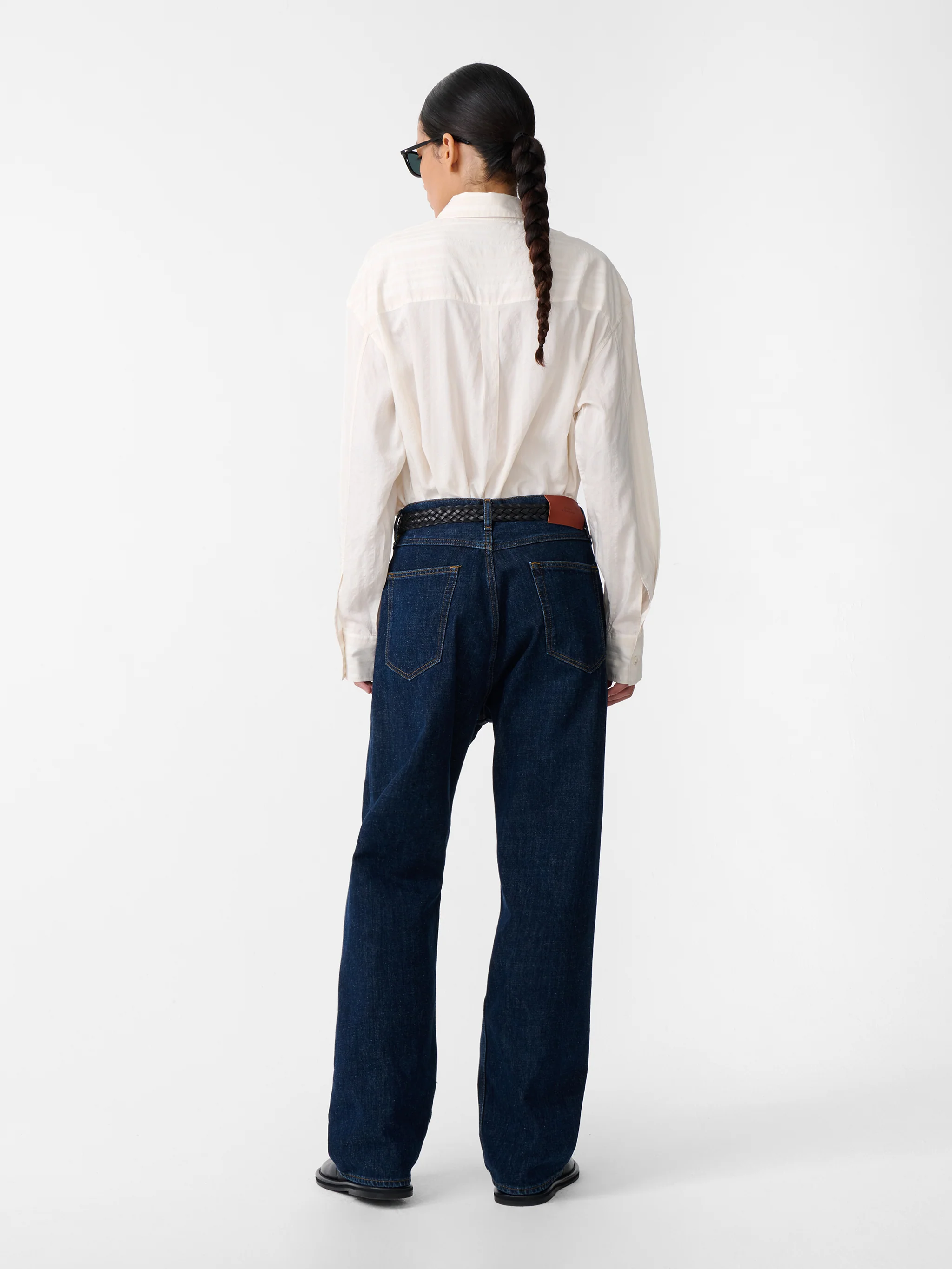 Rouen Shirt in Chalk - Image 4
