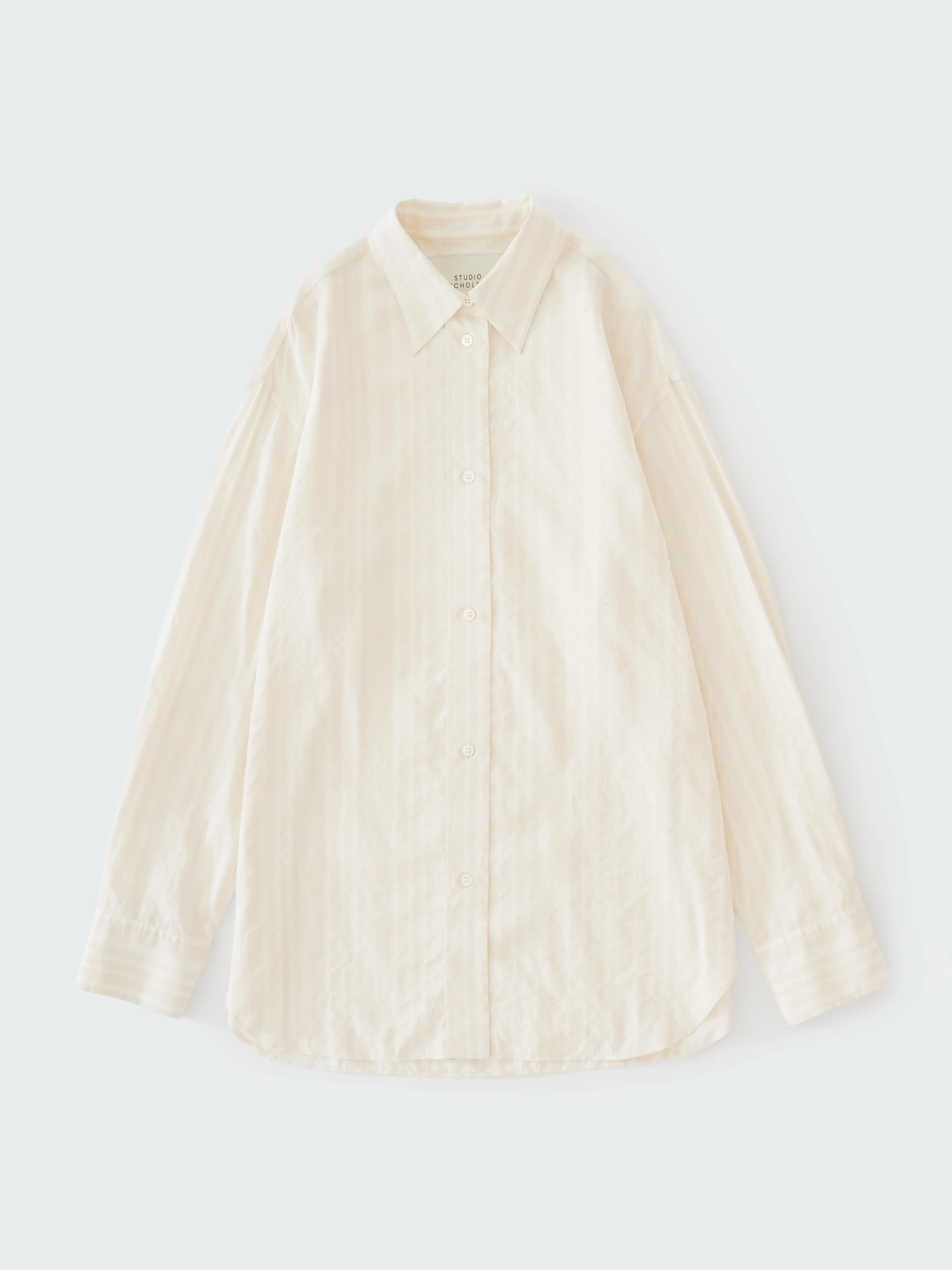 Rouen Shirt in Chalk - Image 5