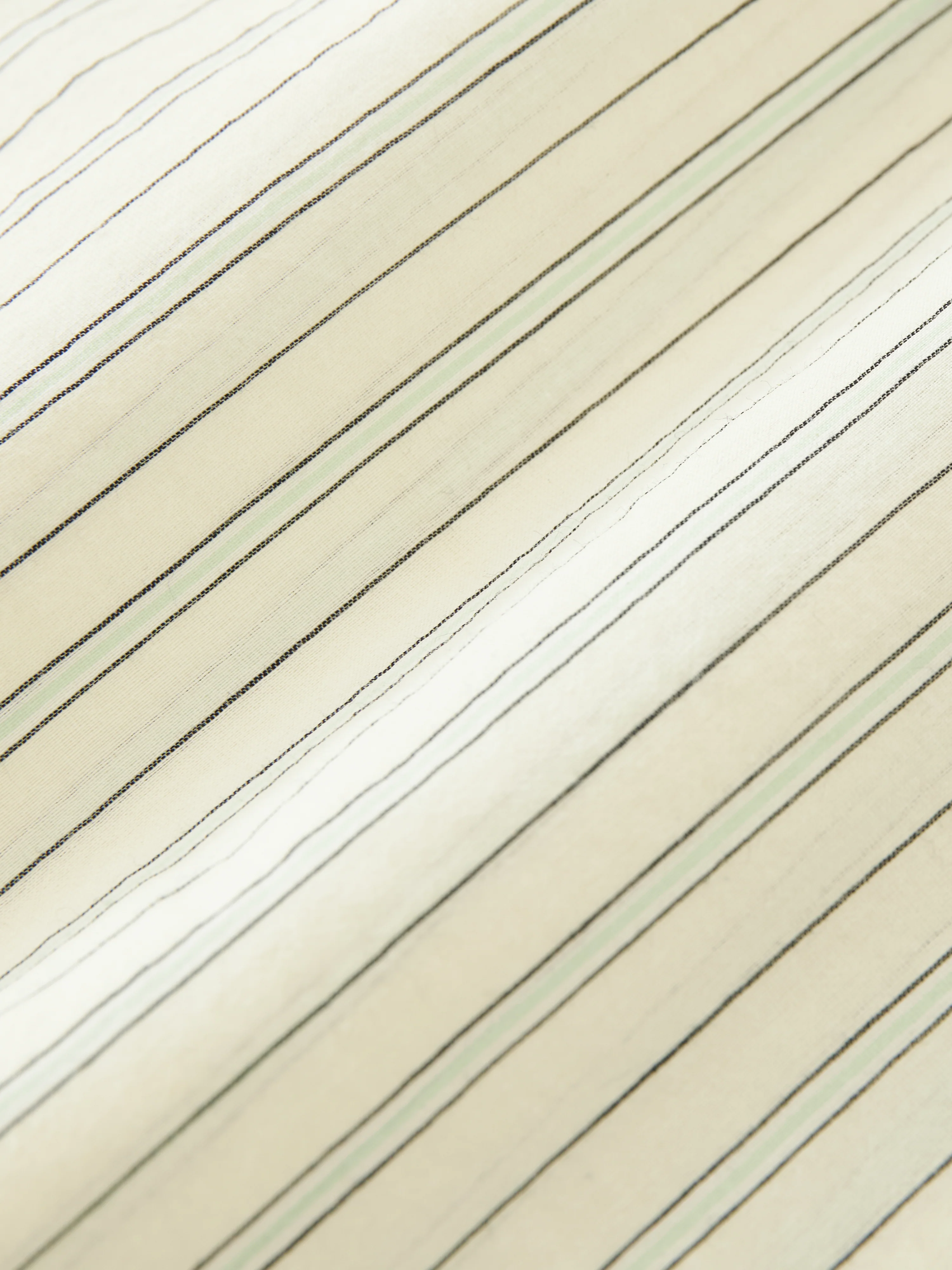 Rouen Shirt in Parchment Stripe - Image 8
