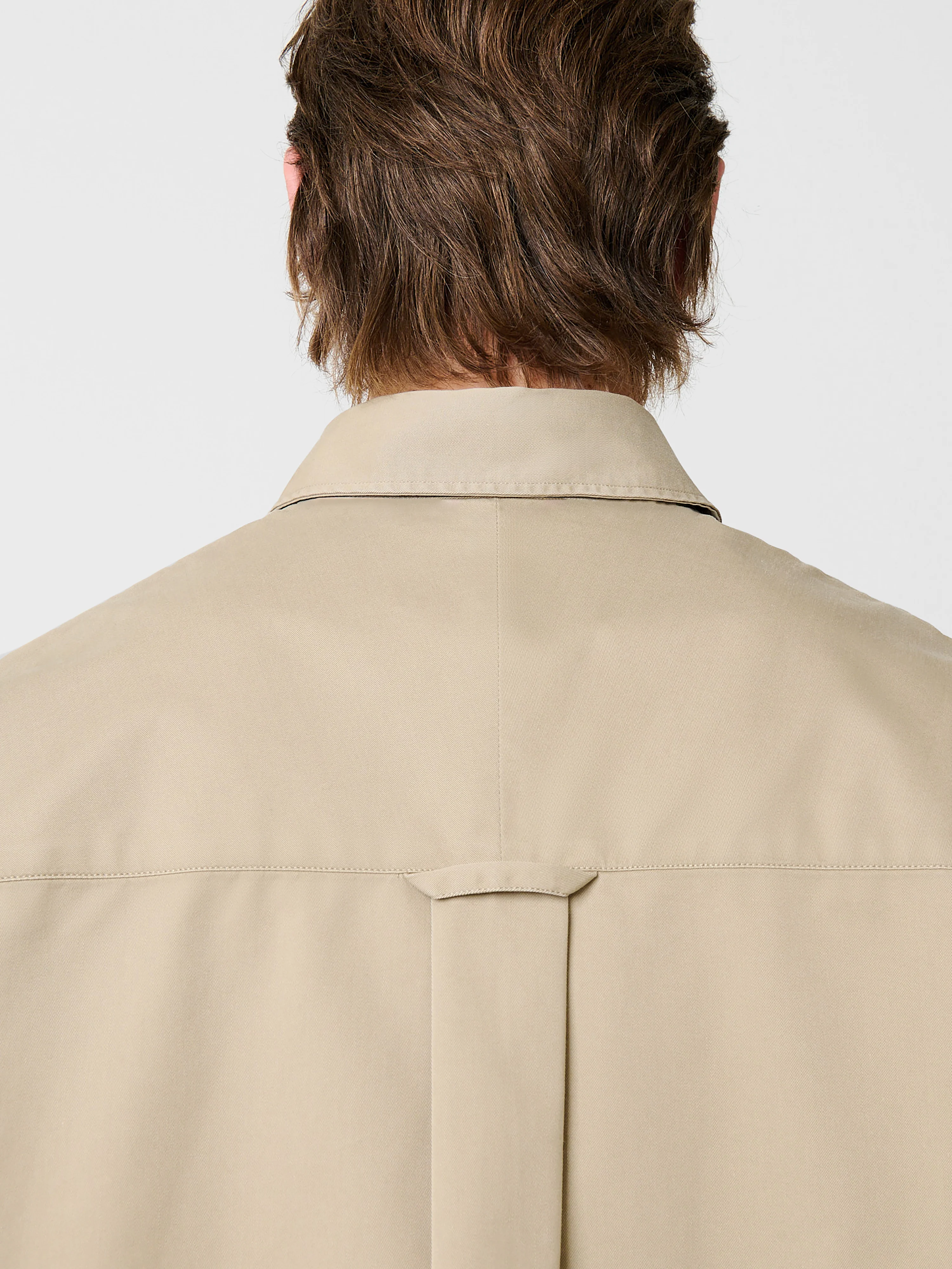 Ruskin Technical Twill Shirt in Parcel - Image 4