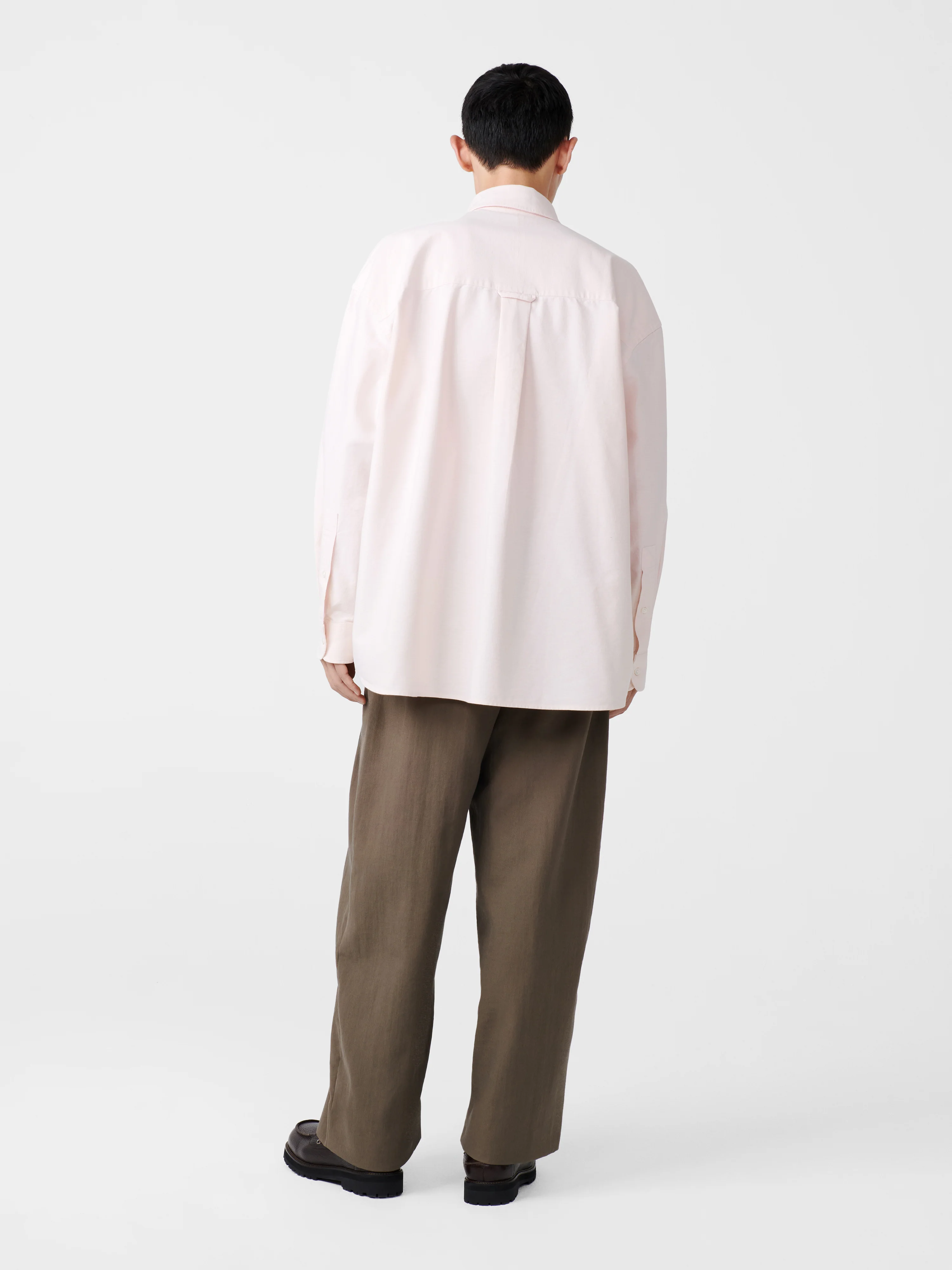 Ruskin Shirt in Plaster - Image 3