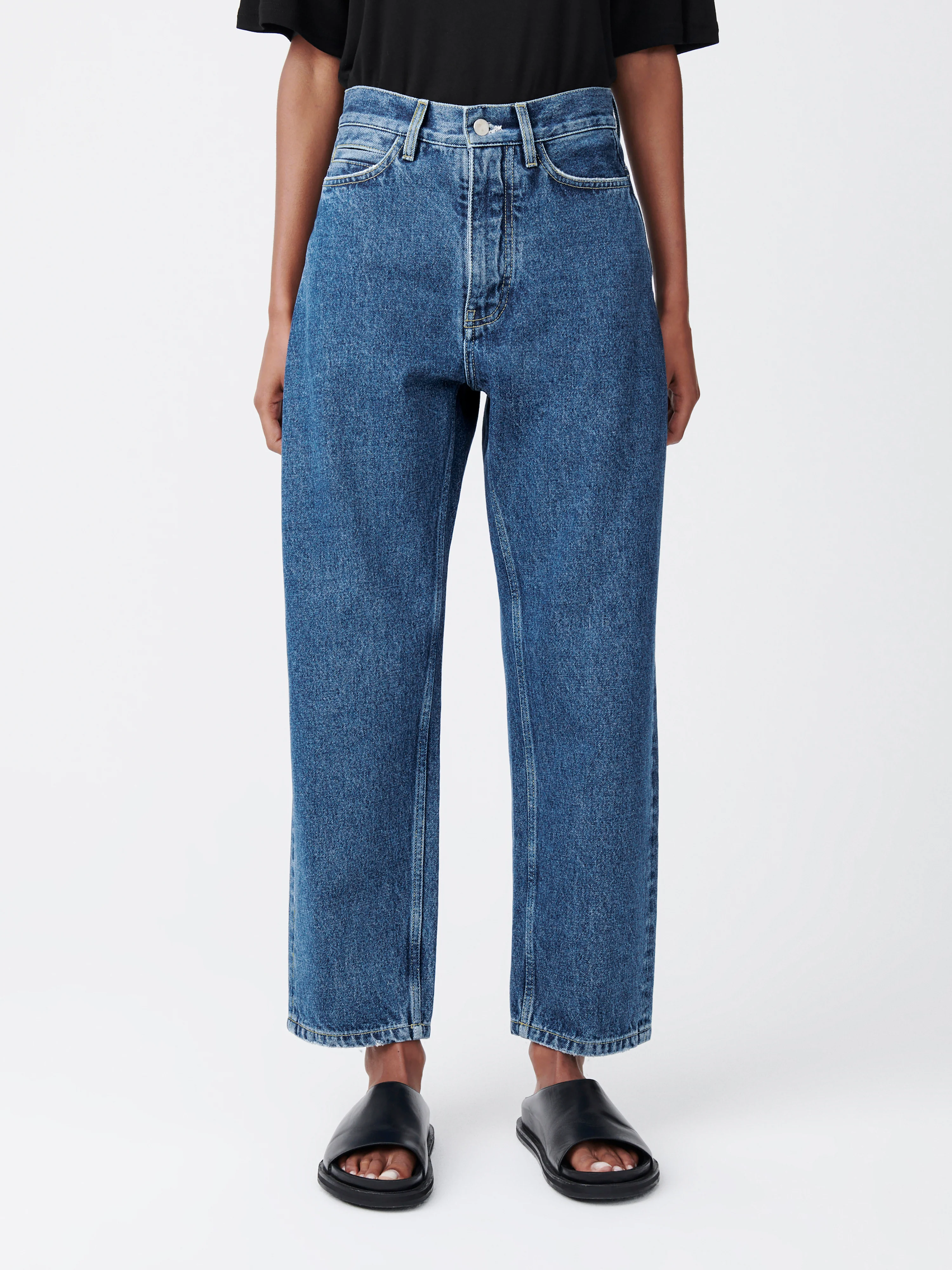 Ruthe Denim Pant in Beach Fade - Image 4
