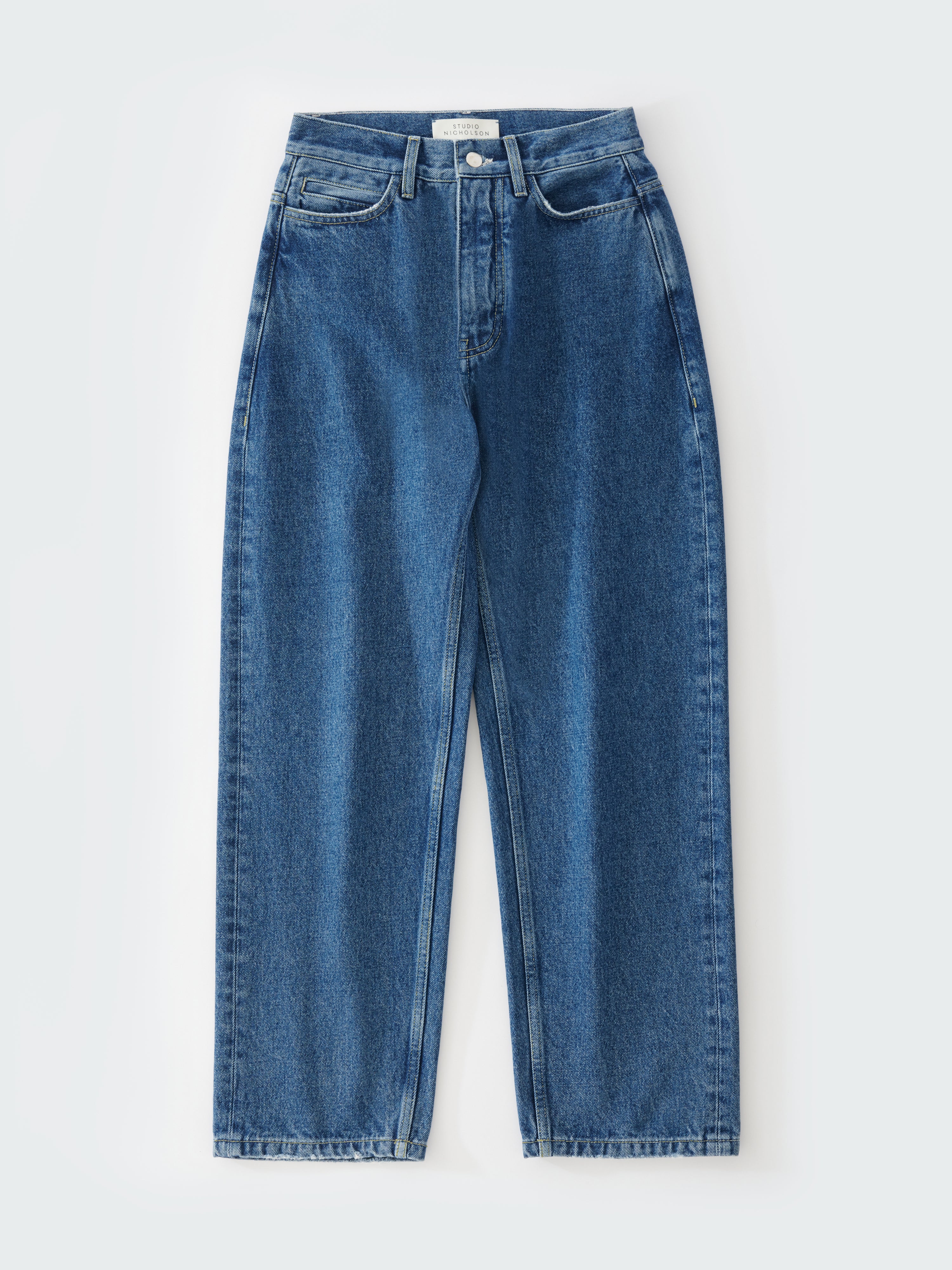 Ruthe Denim Pant in Beach Fade - Image 7
