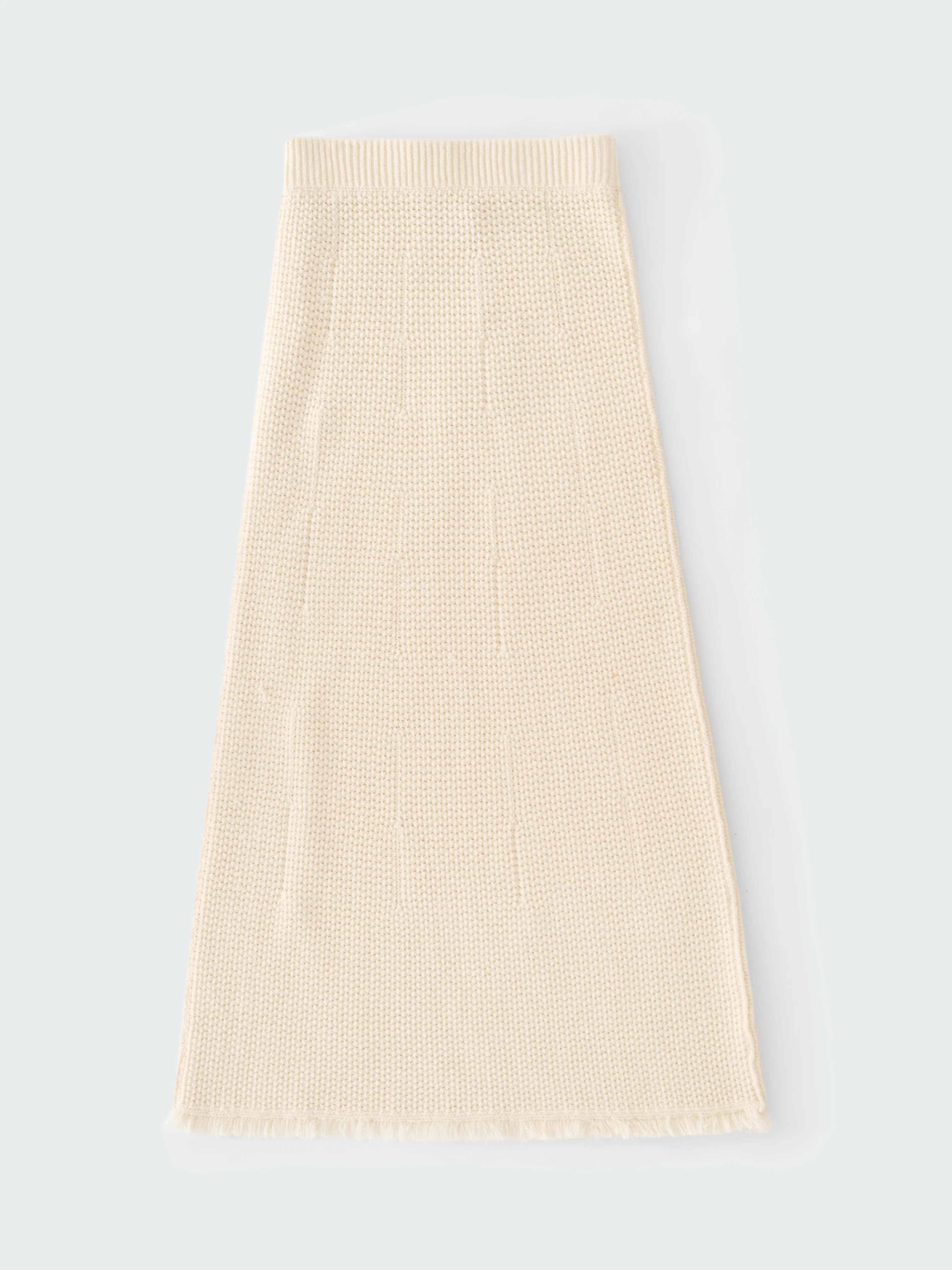 Rye Skirt in Cream - Image 8