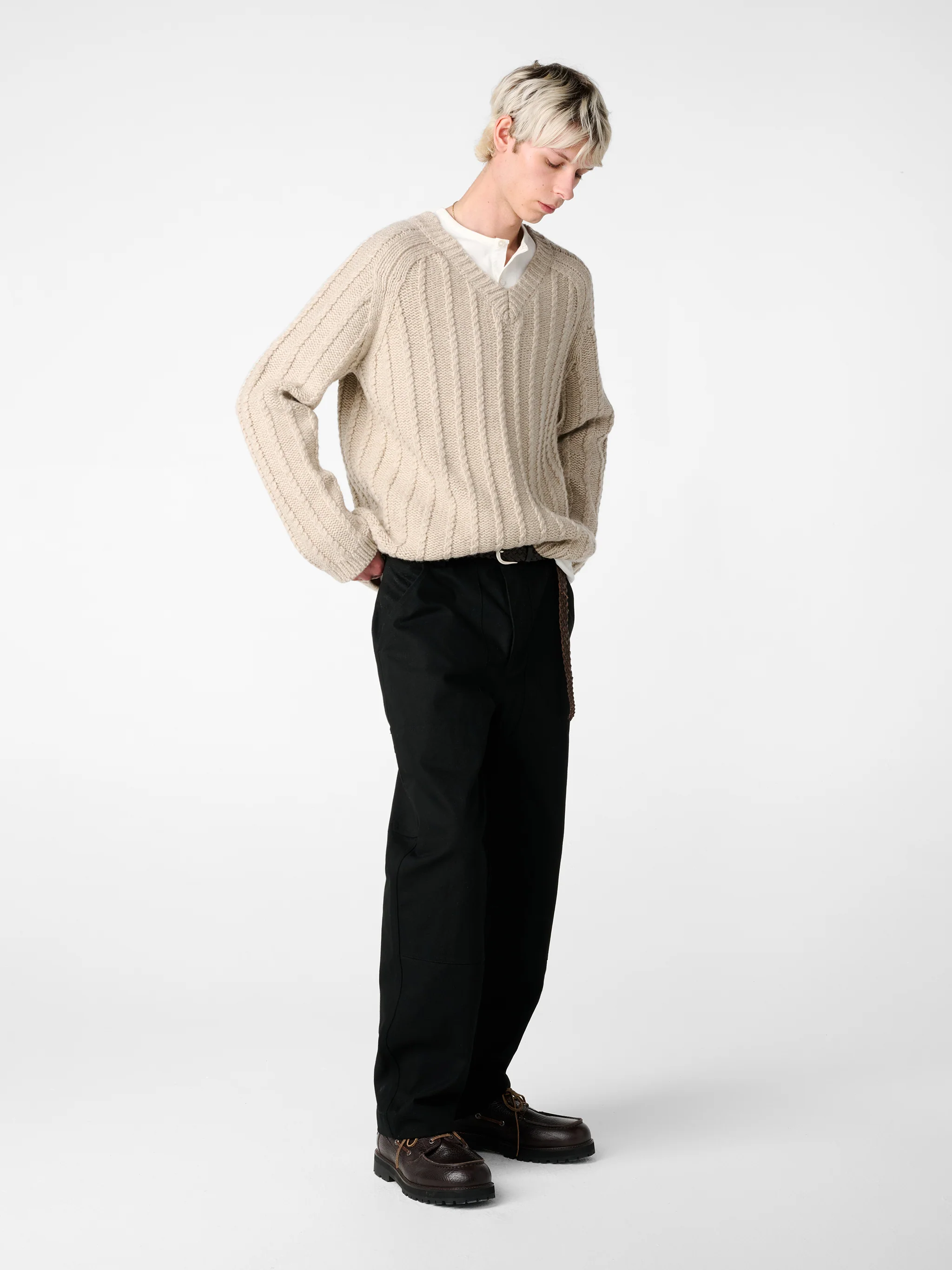 Sussex Knit in Oatmeal