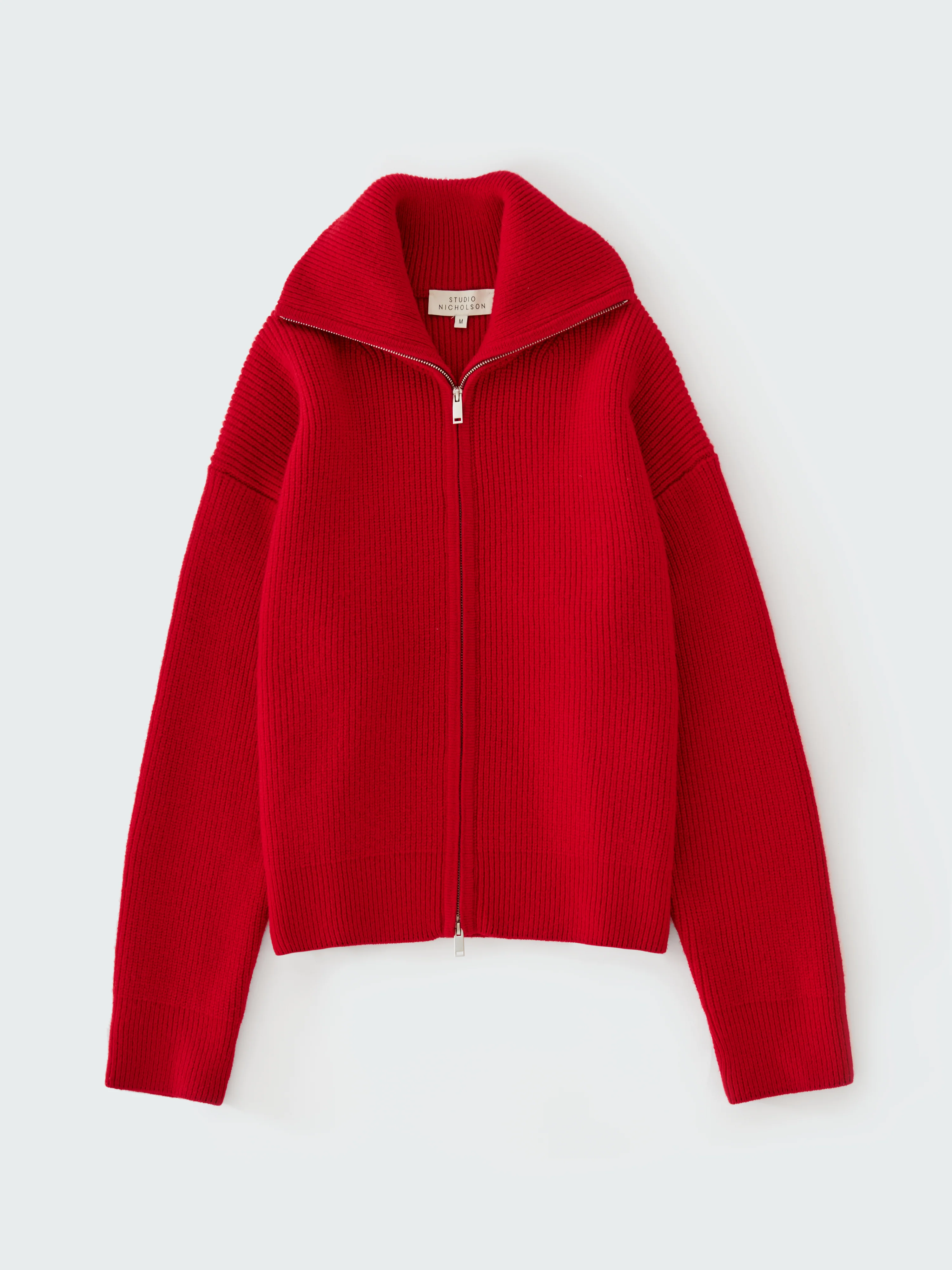 Sandos Knit in Crimson - Image 8