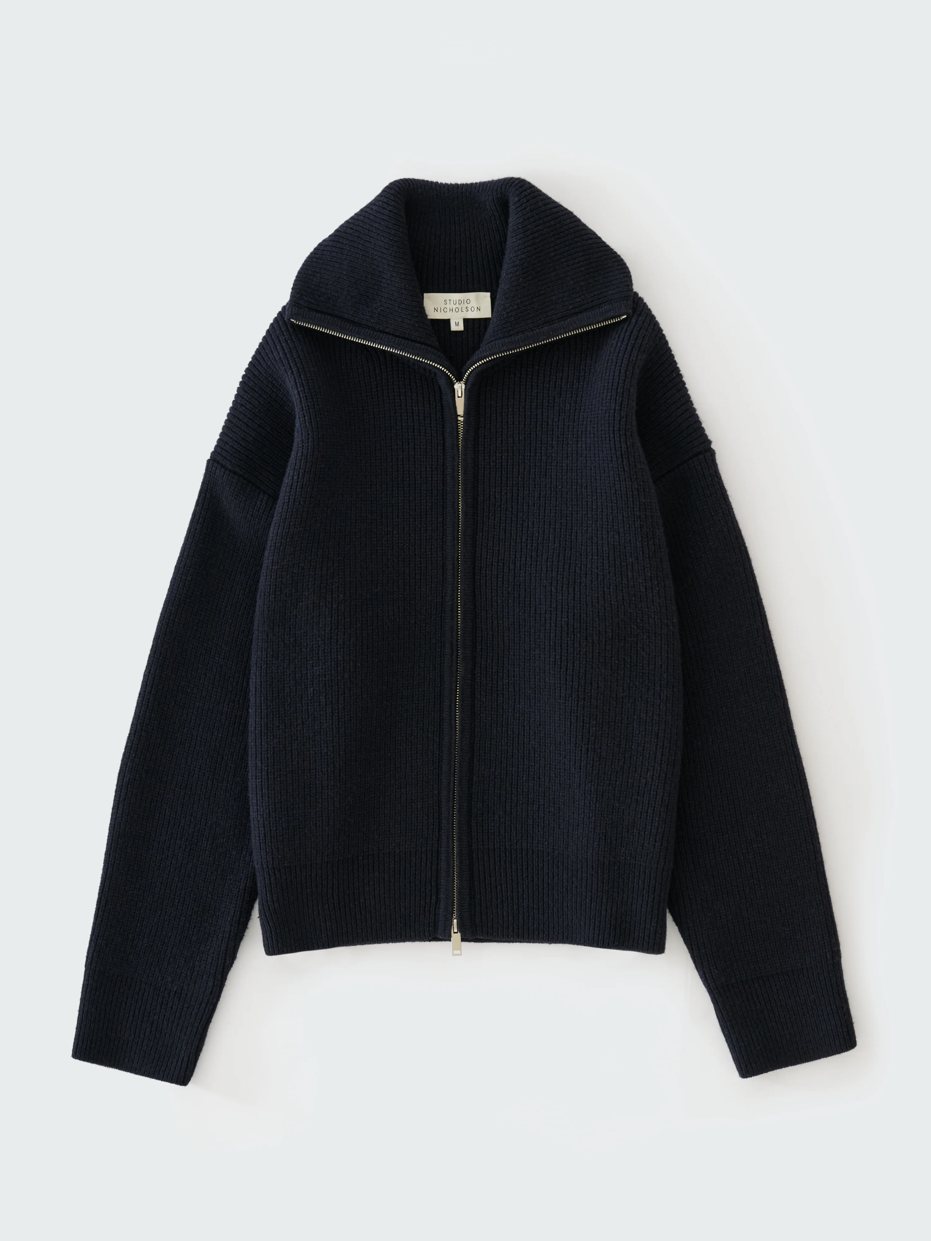 Sandos Knit in Darkest Navy - Image 10