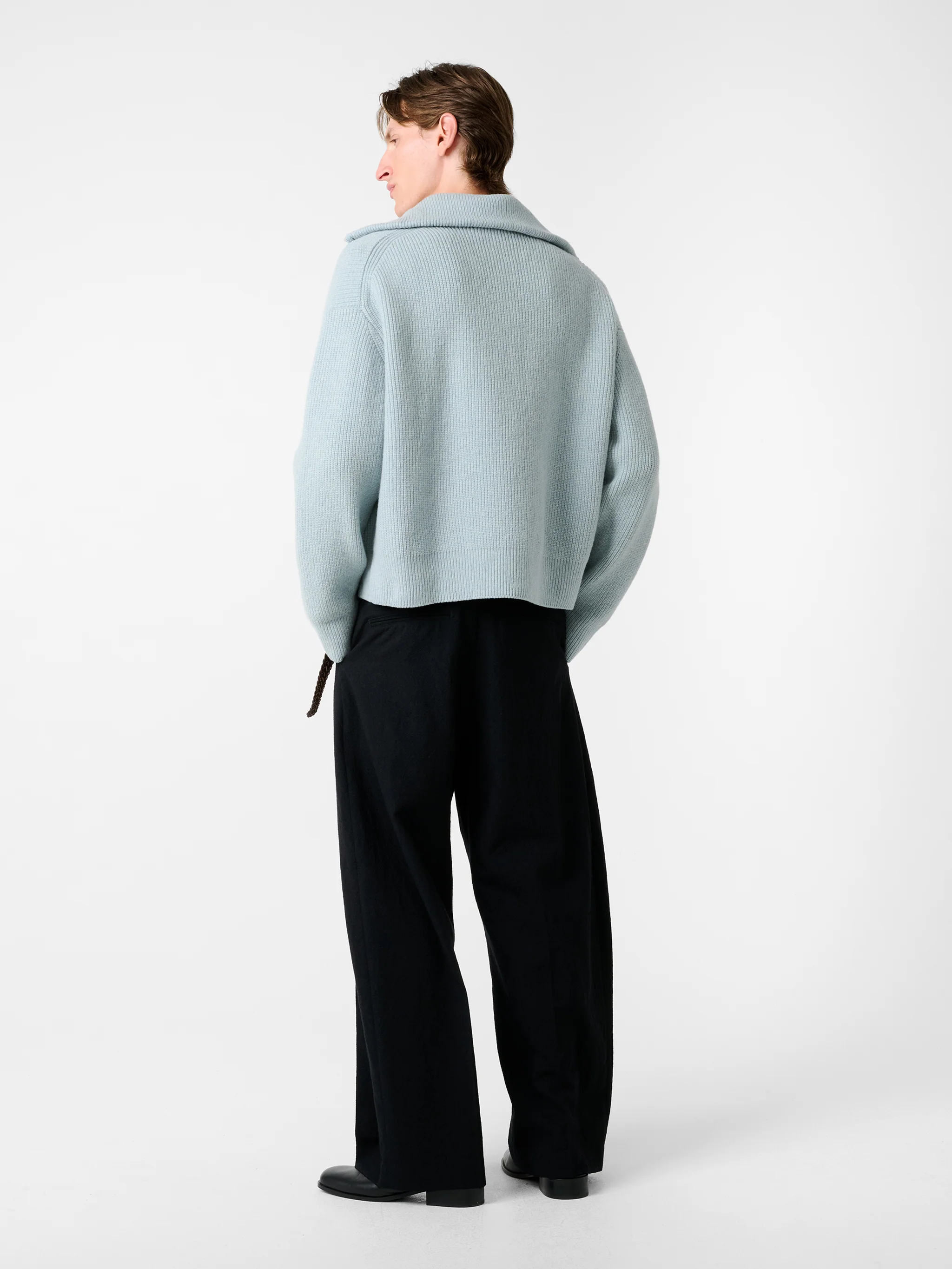 Sandos Knit in Mist - Image 8
