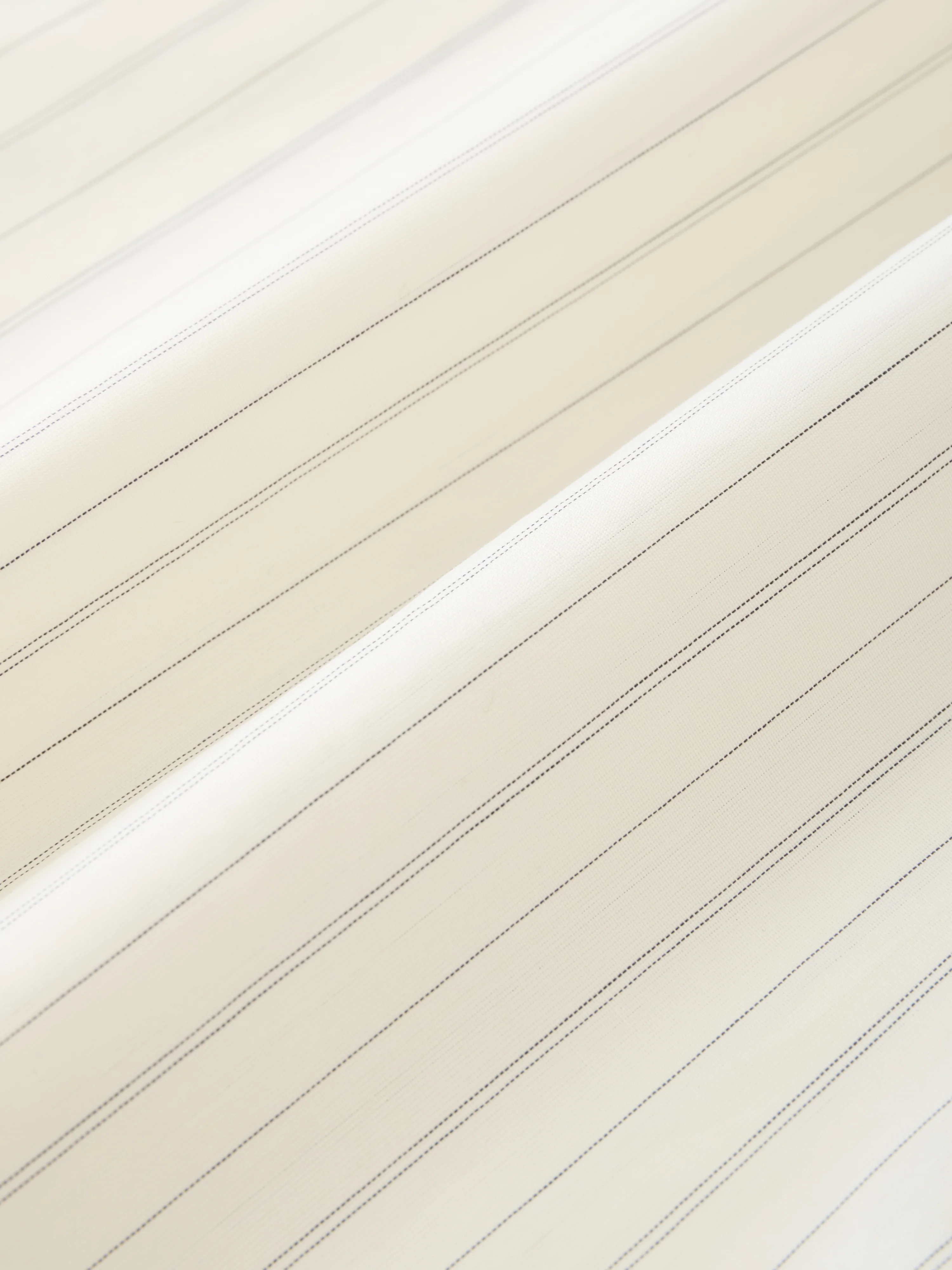 Sanko Shirt in Parchment Stripe - Image 9